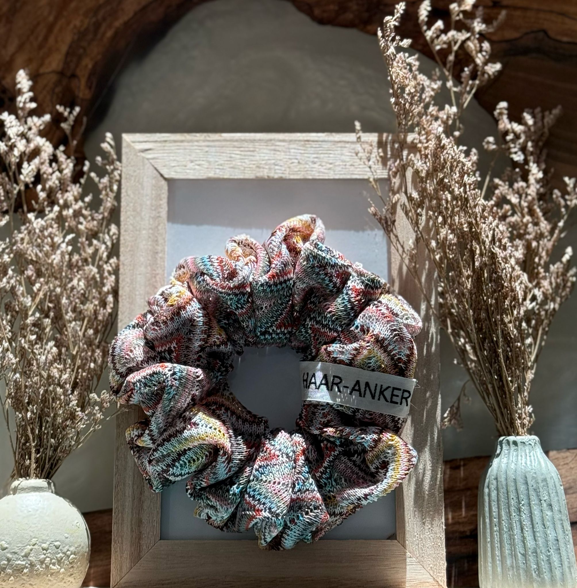 Bunt | XXL-Scrunchie