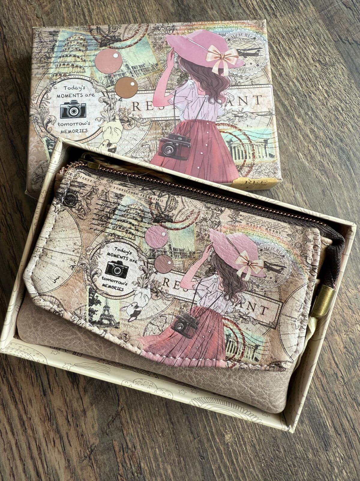 Travel Girl | Portemonnaie