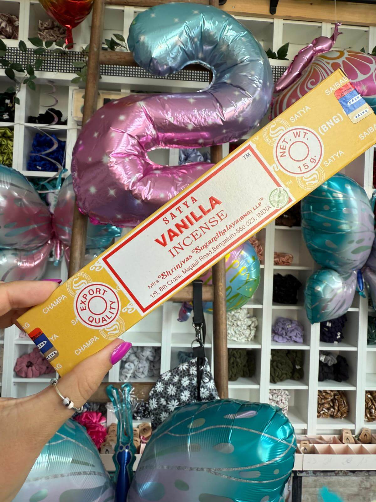 SATYA versch. Sorten | Räucherstäbchen