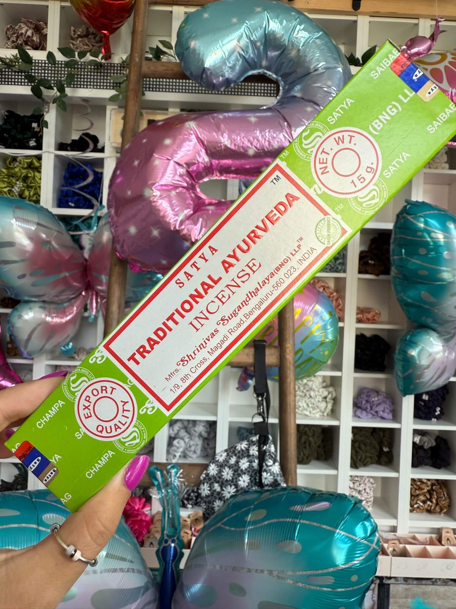 SATYA versch. Sorten | Räucherstäbchen