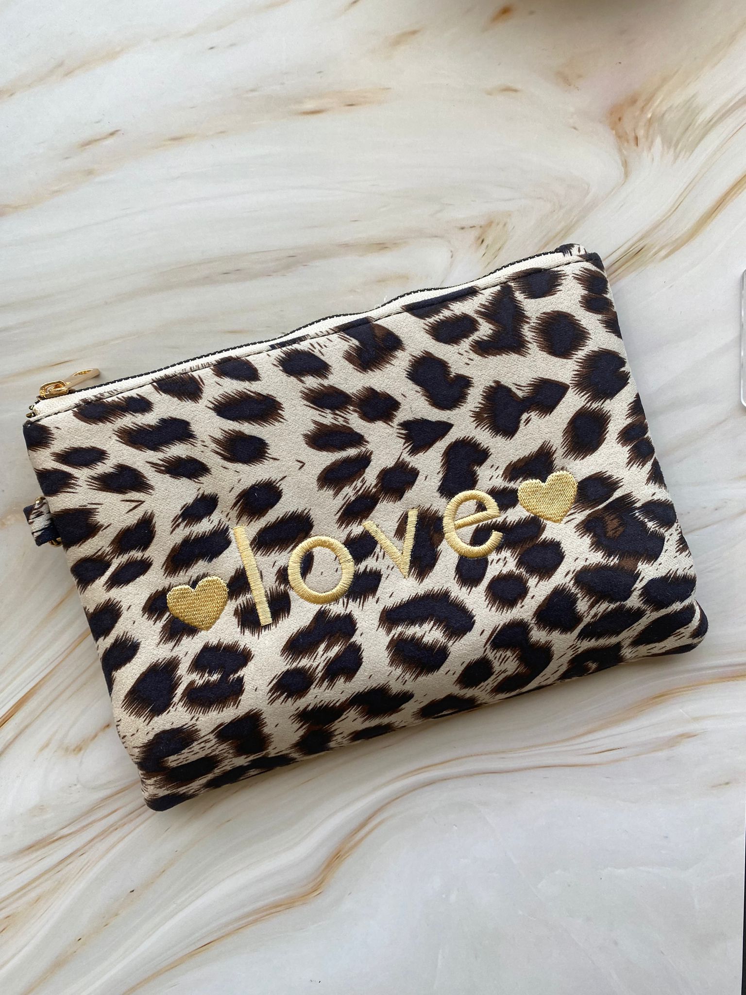Grosse Kramtasche 'Love' Leo | Tasche | HAAR-ANKER