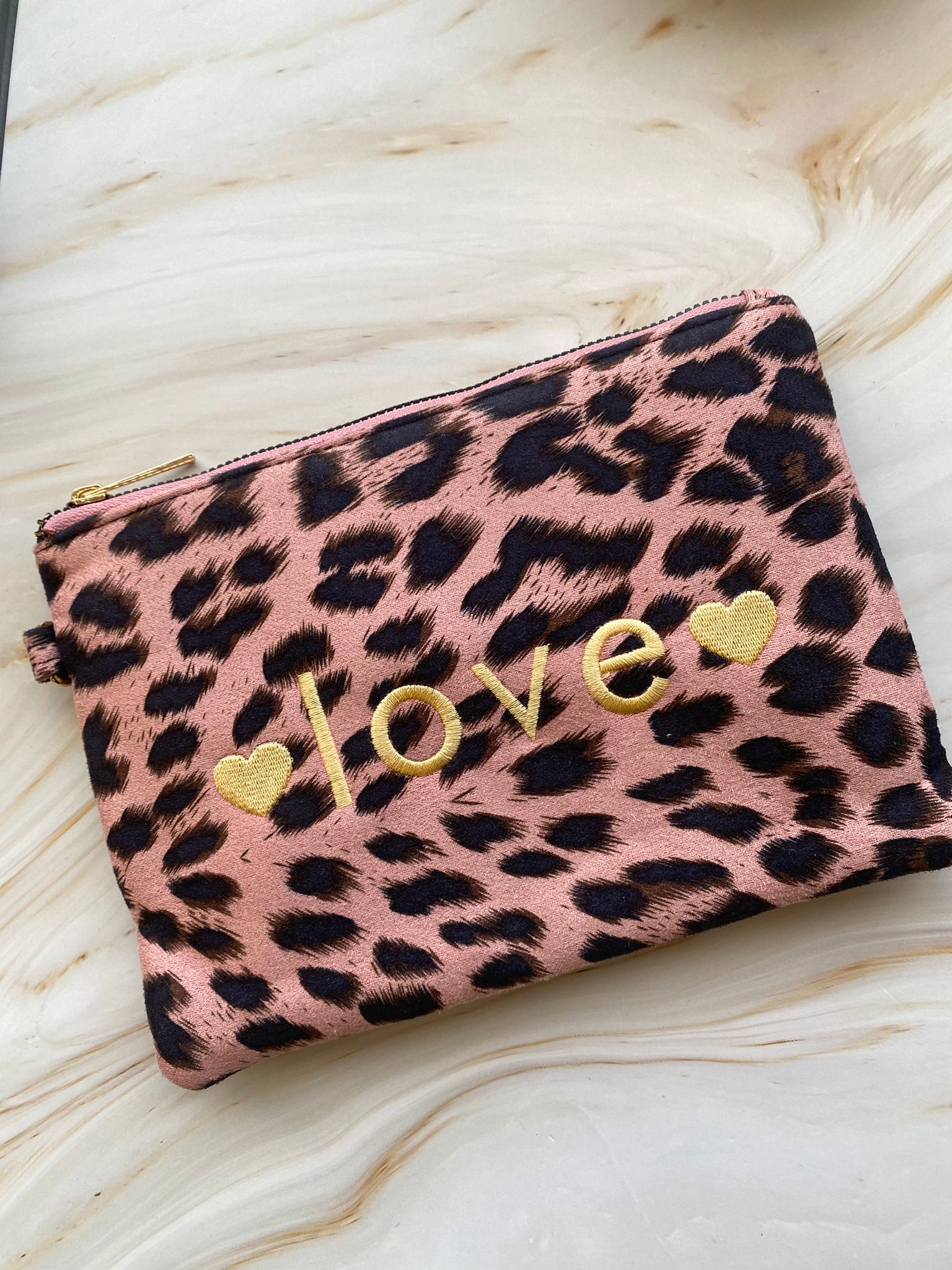 Grosse Kramtasche 'Love' Leo | Tasche | HAAR-ANKER
