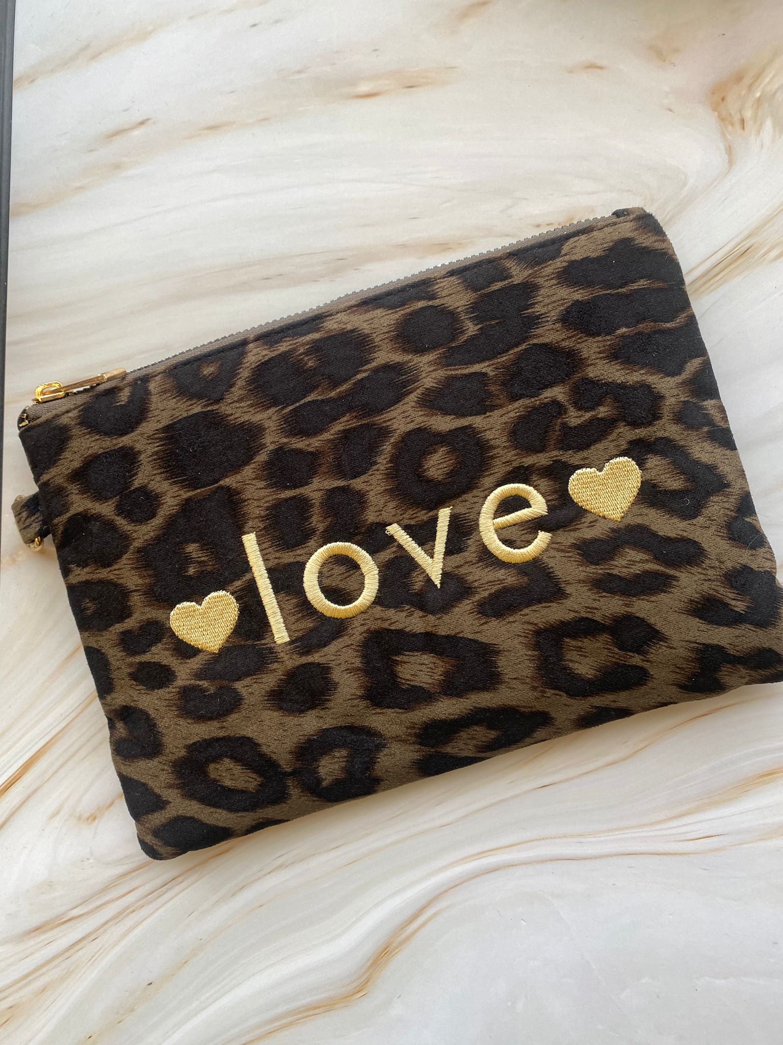Grosse Kramtasche 'Love' Leo | Tasche | HAAR-ANKER
