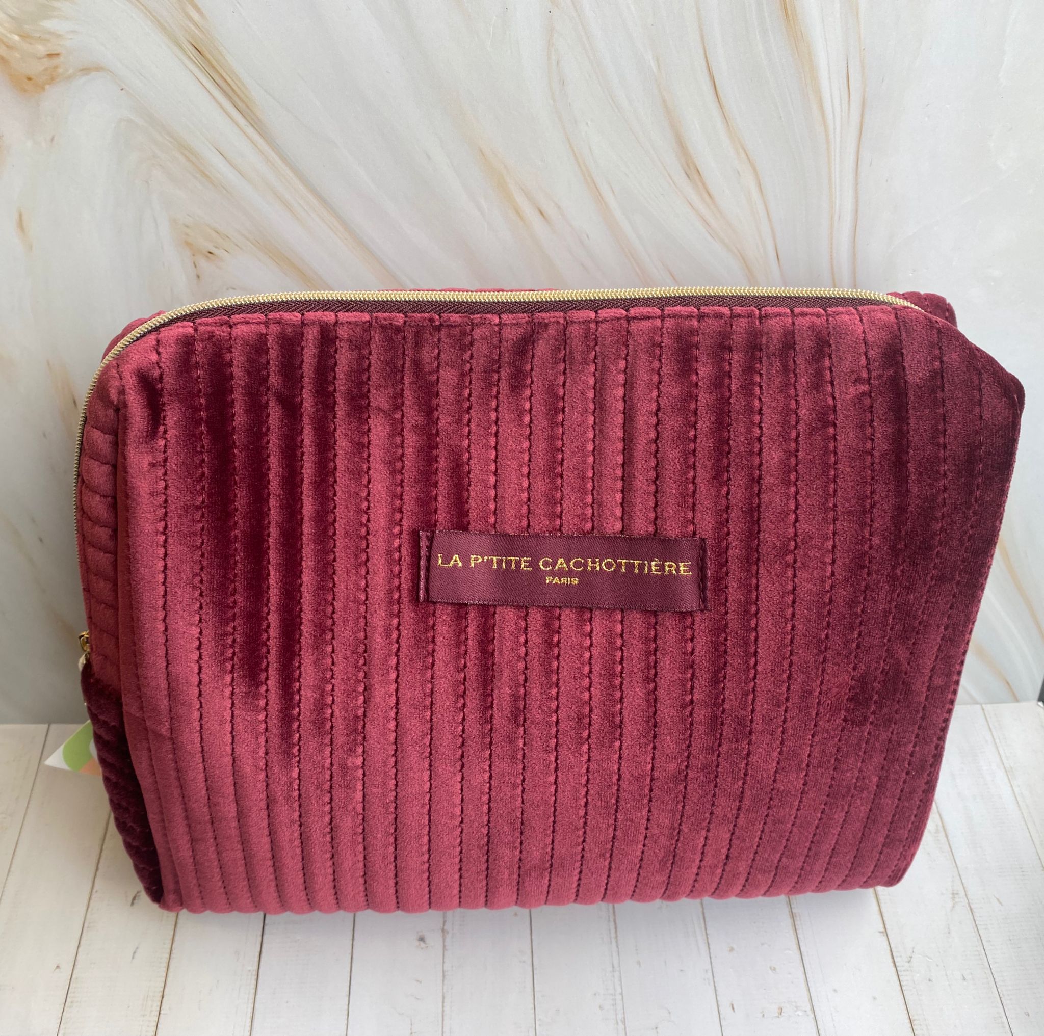 Grosse Kosmetiktasche Kord verschied. Farben | Tasche | HAAR-ANKER