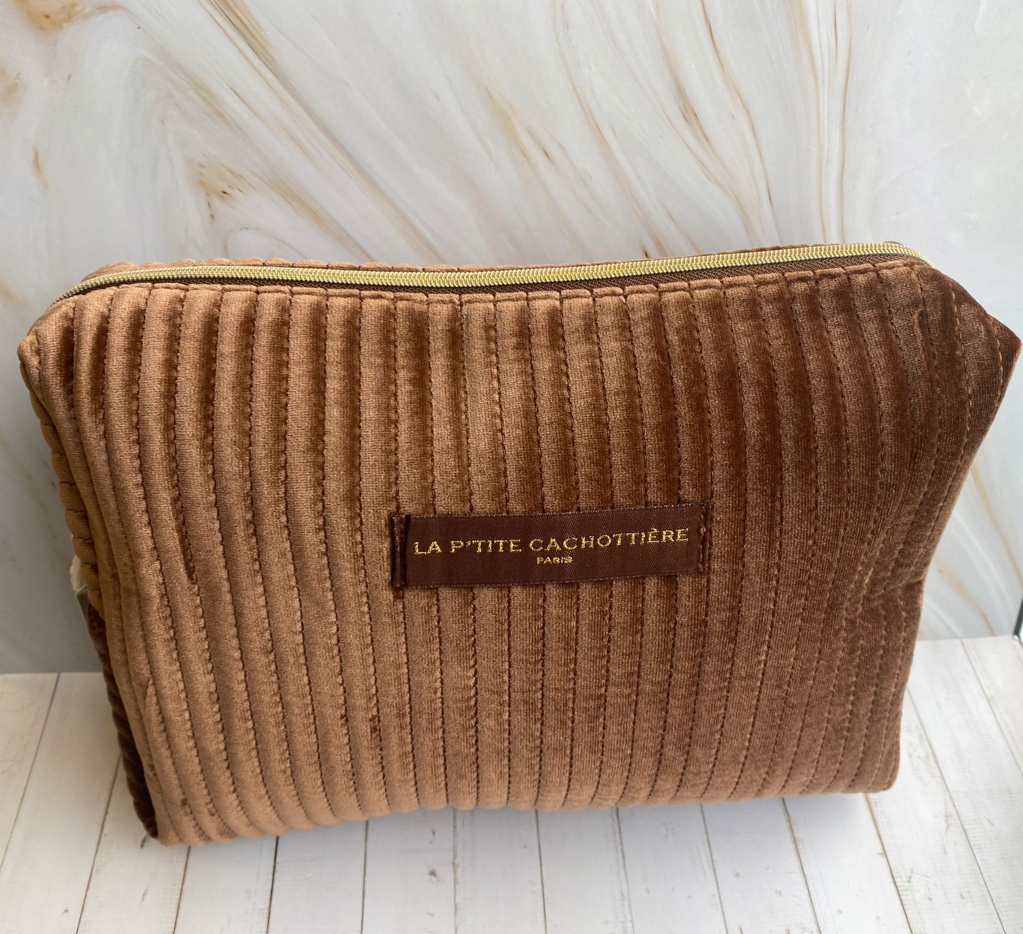 Grosse Kosmetiktasche Kord verschied. Farben | Tasche | HAAR-ANKER