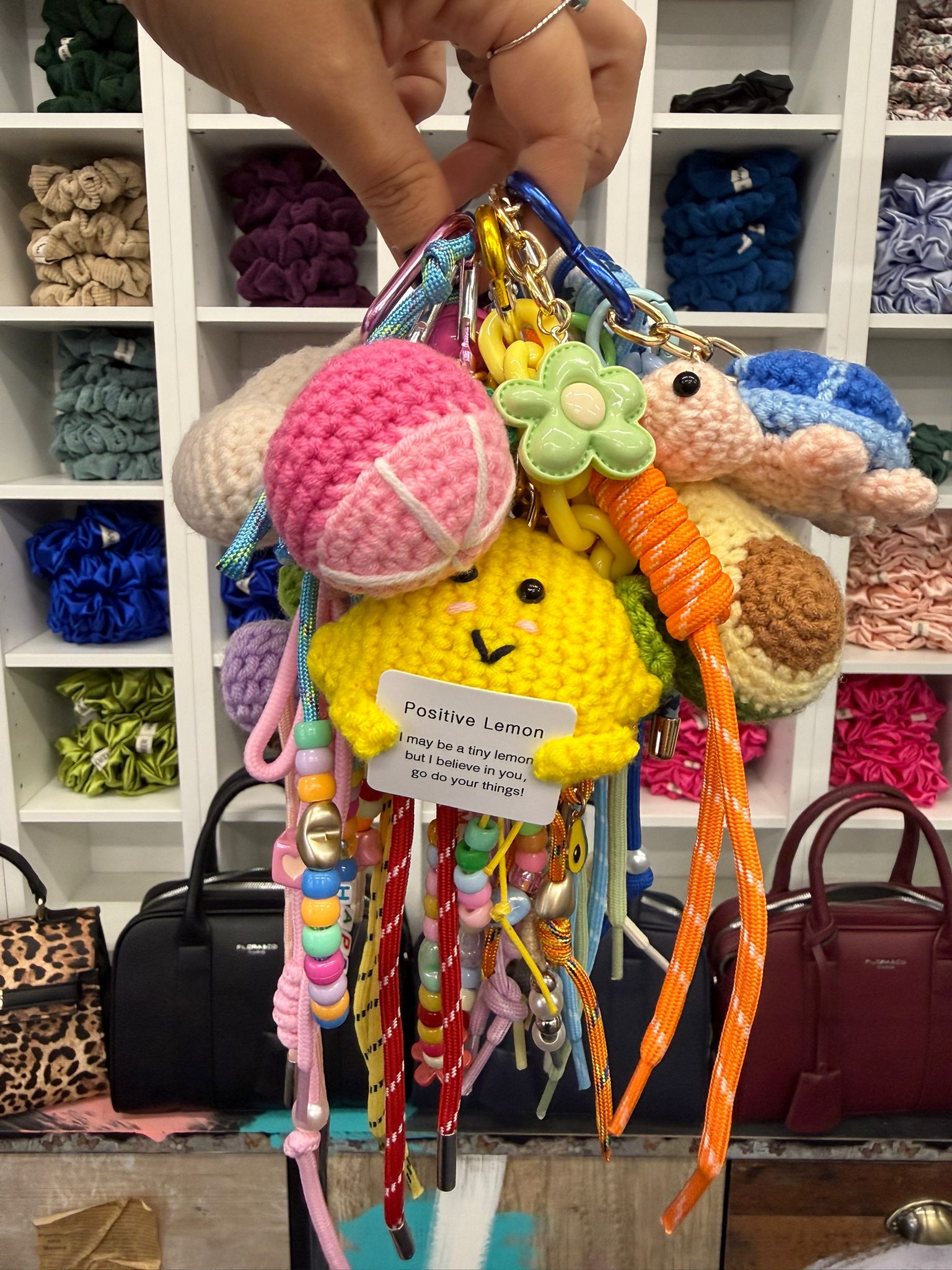 Taschenanhänger verschied. Varianten | Anhänger | HAAR-ANKER