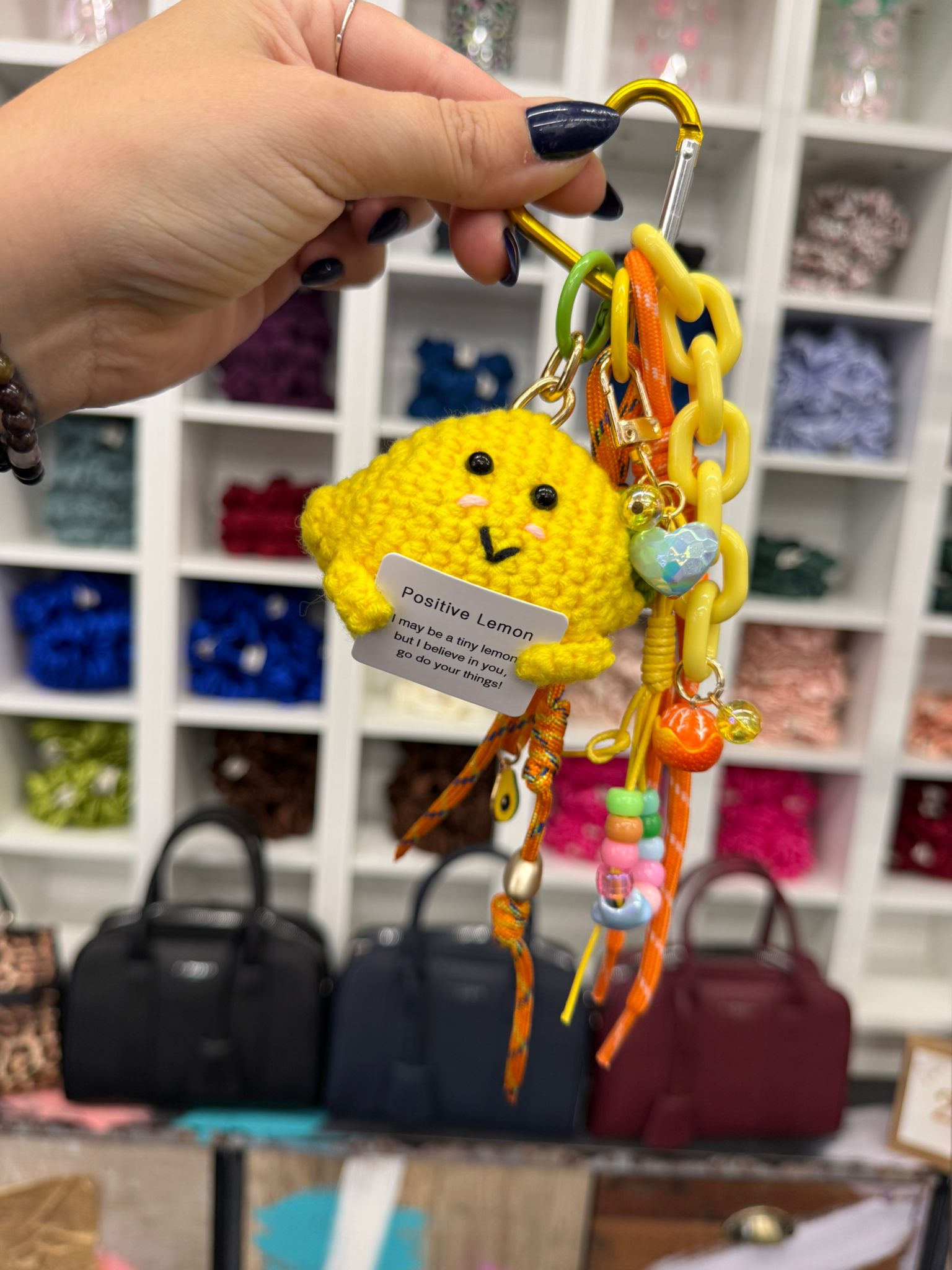 Taschenanhänger verschied. Varianten | Anhänger | HAAR-ANKER