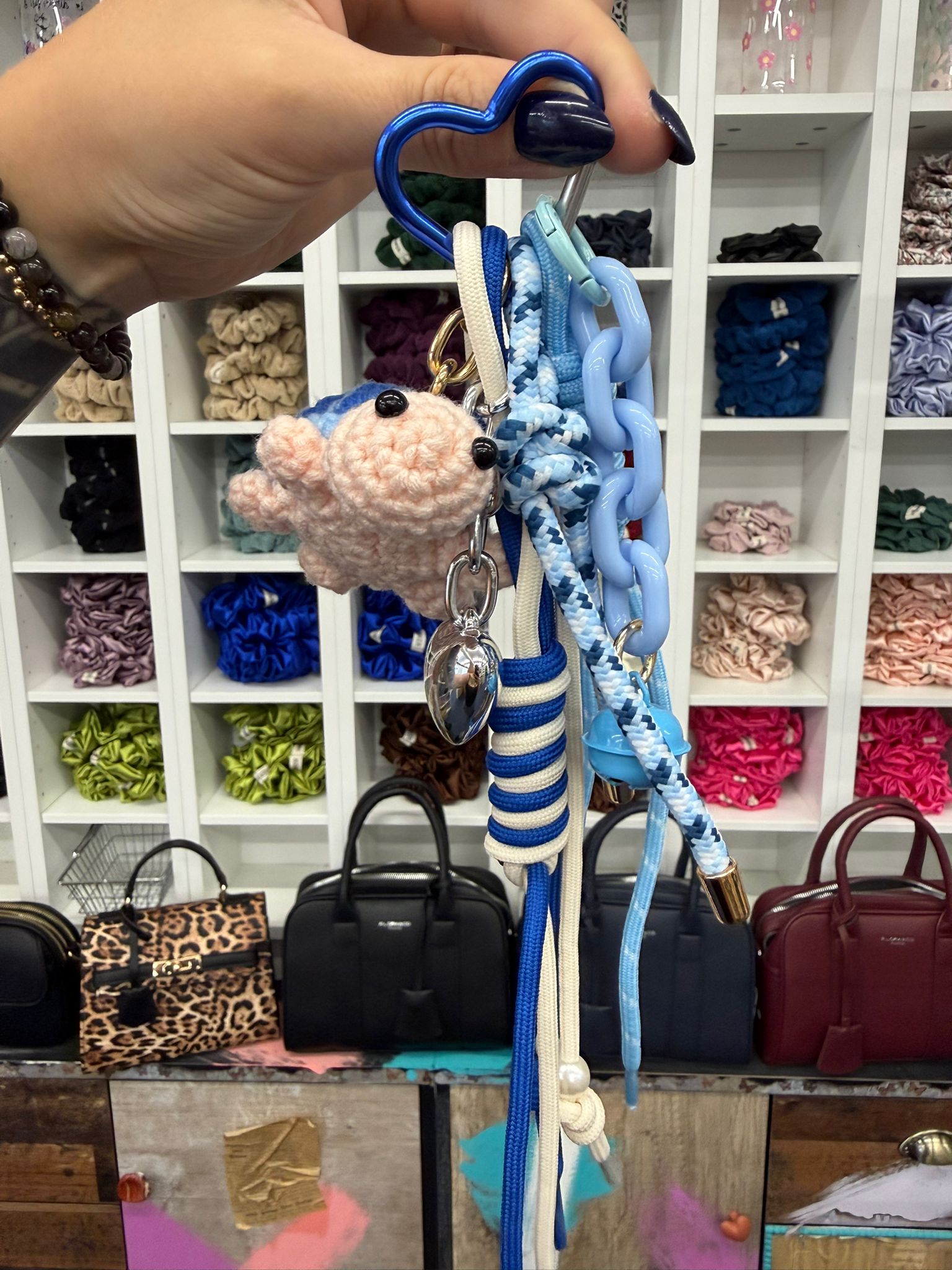 Taschenanhänger verschied. Varianten | Anhänger | HAAR-ANKER