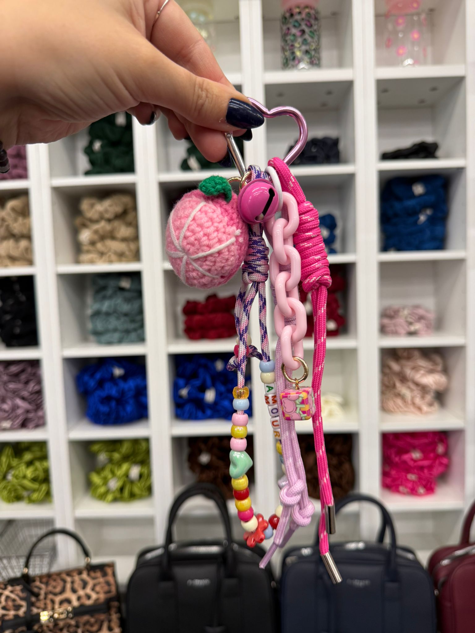 Taschenanhänger verschied. Varianten | Anhänger | HAAR-ANKER