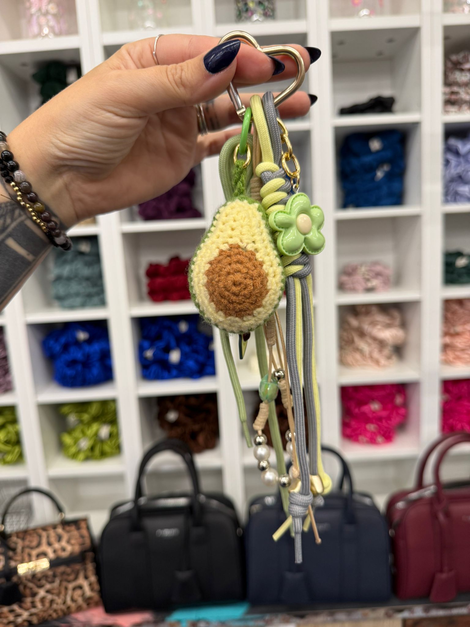 Taschenanhänger verschied. Varianten | Anhänger | HAAR-ANKER