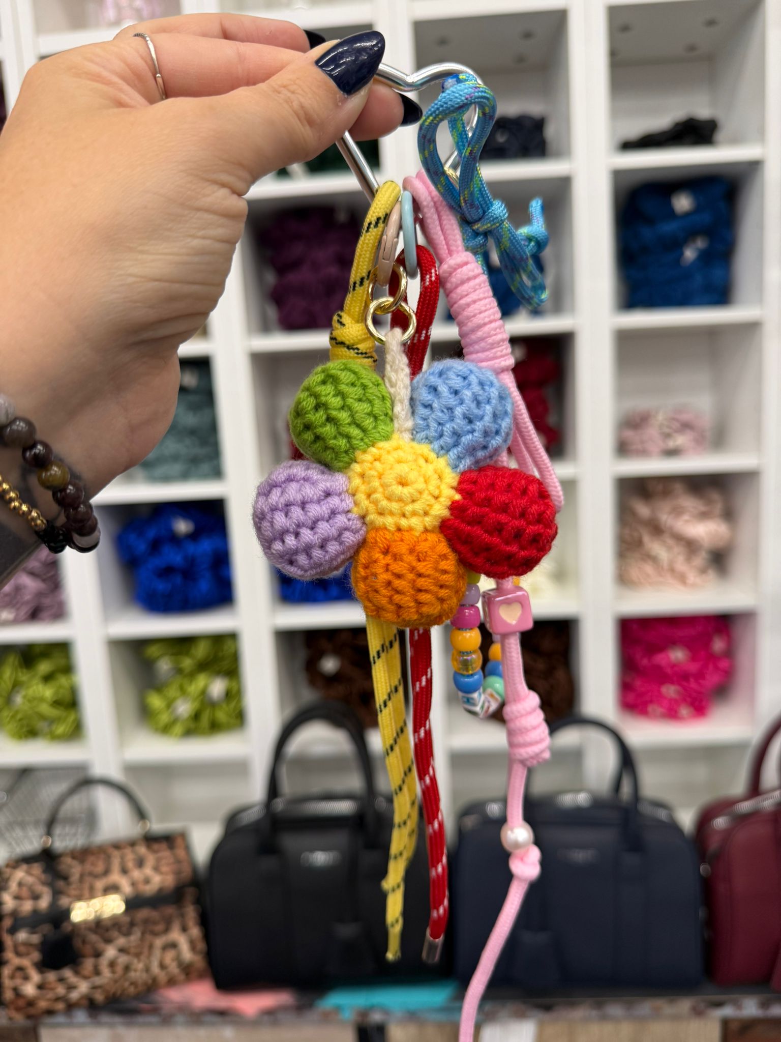 Taschenanhänger verschied. Varianten | Anhänger | HAAR-ANKER