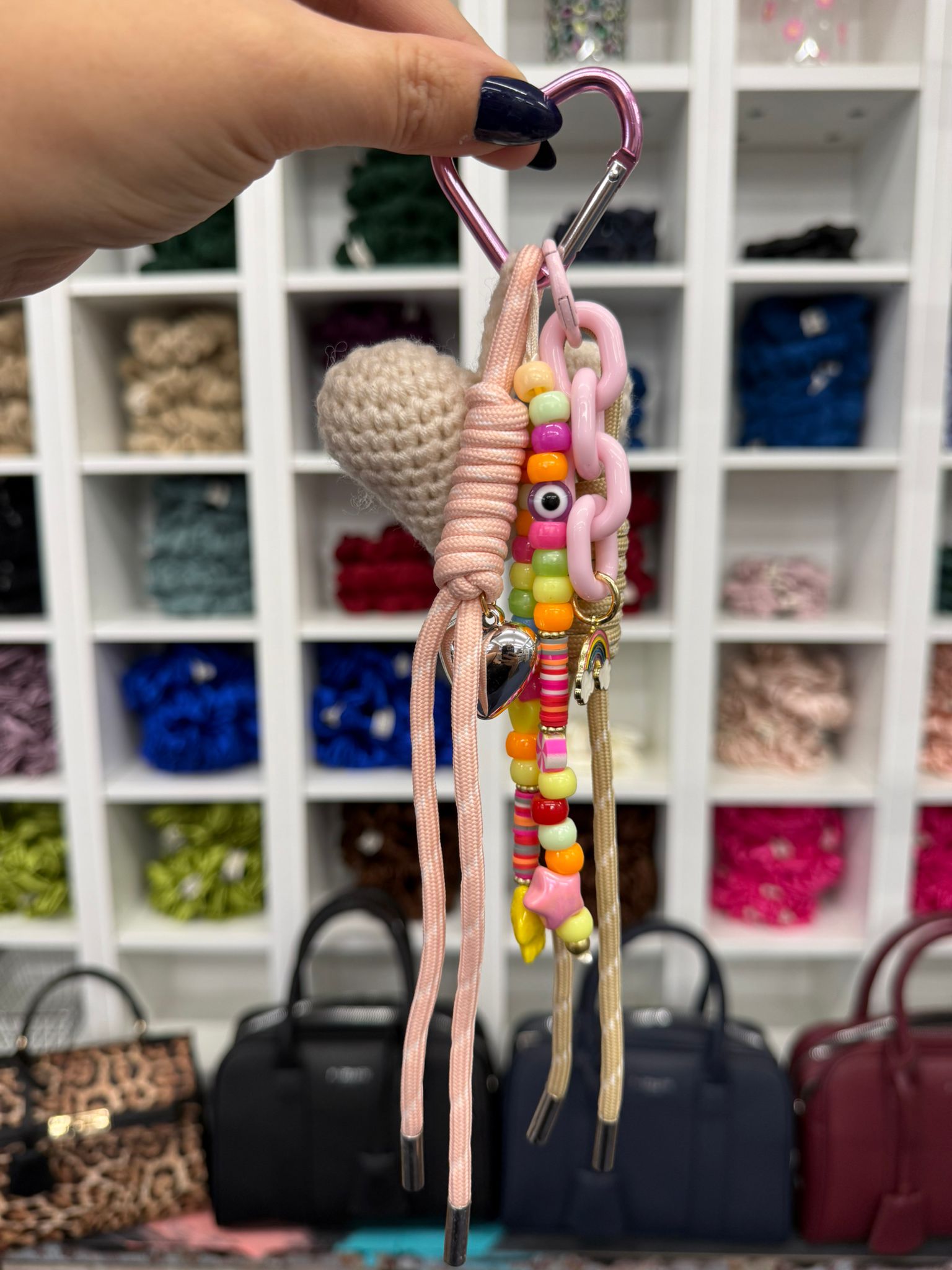 Taschenanhänger verschied. Varianten | Anhänger | HAAR-ANKER