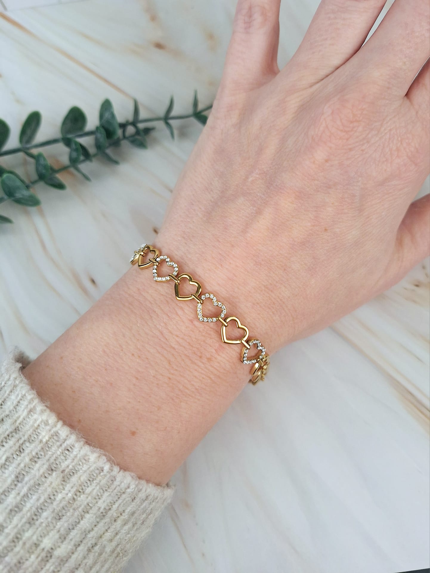 Armband 'Elegant' verschied. Varianten | Armband / HAAR-ANKER