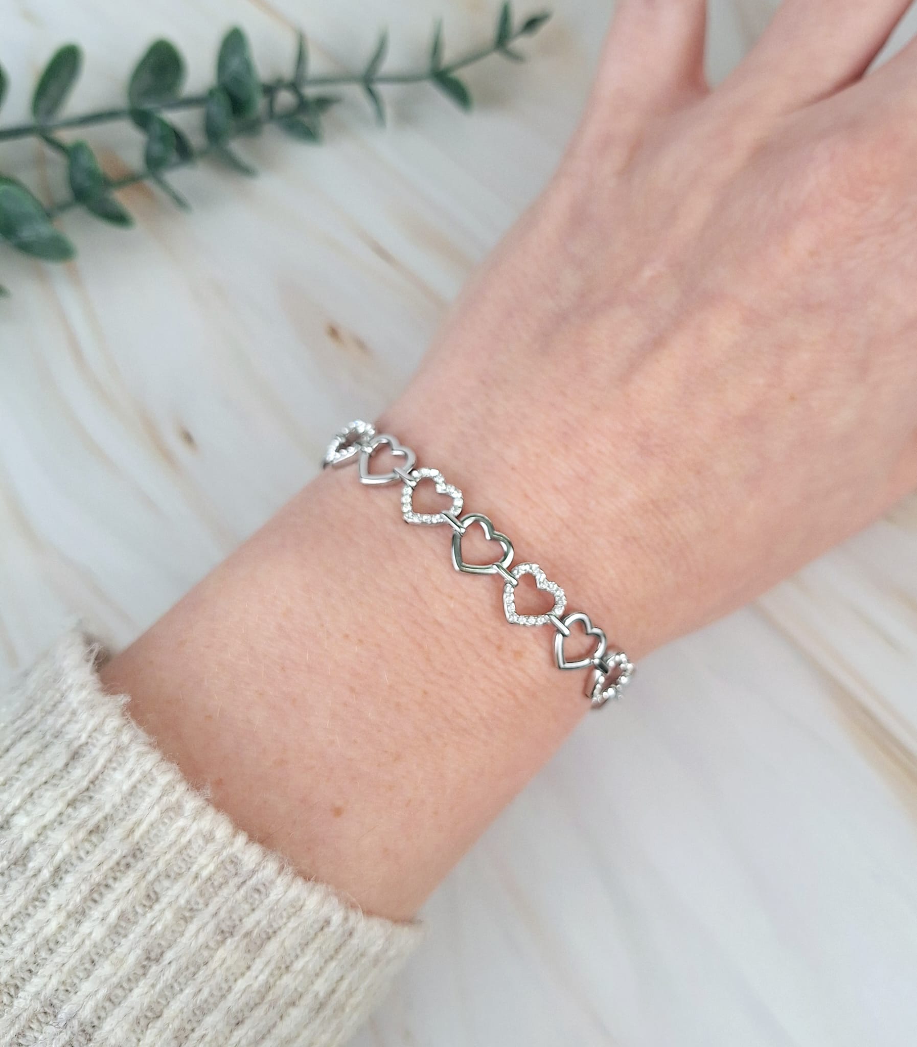 Armband 'Elegant' verschied. Varianten | Armband / HAAR-ANKER