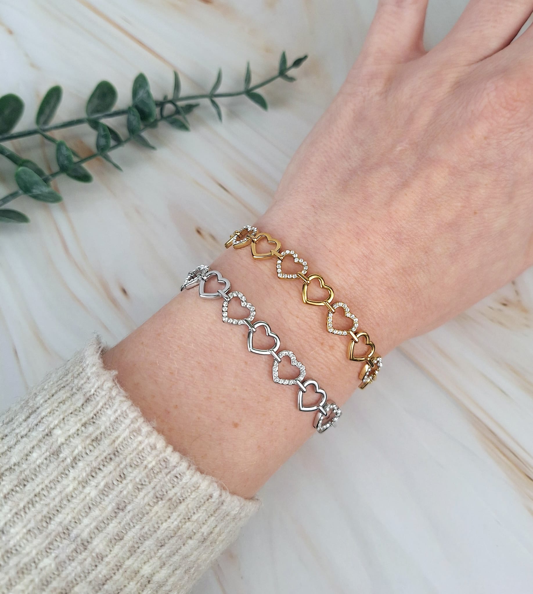 Armband 'Elegant' verschied. Varianten | Armband | HAAR-ANKER