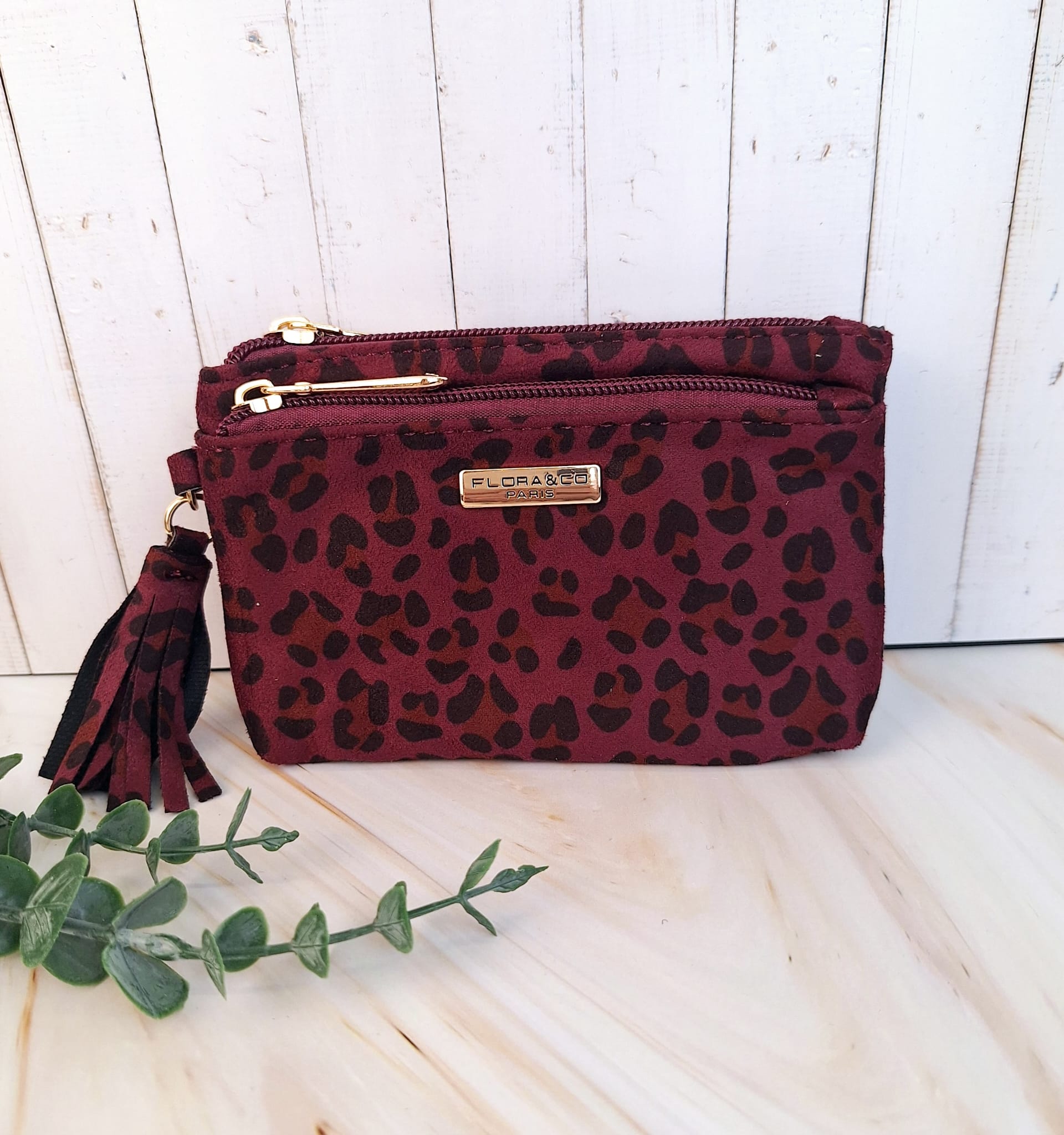 Leo Portemonnaie mit Puschel | Portemonnaie | HAAR-ANKER