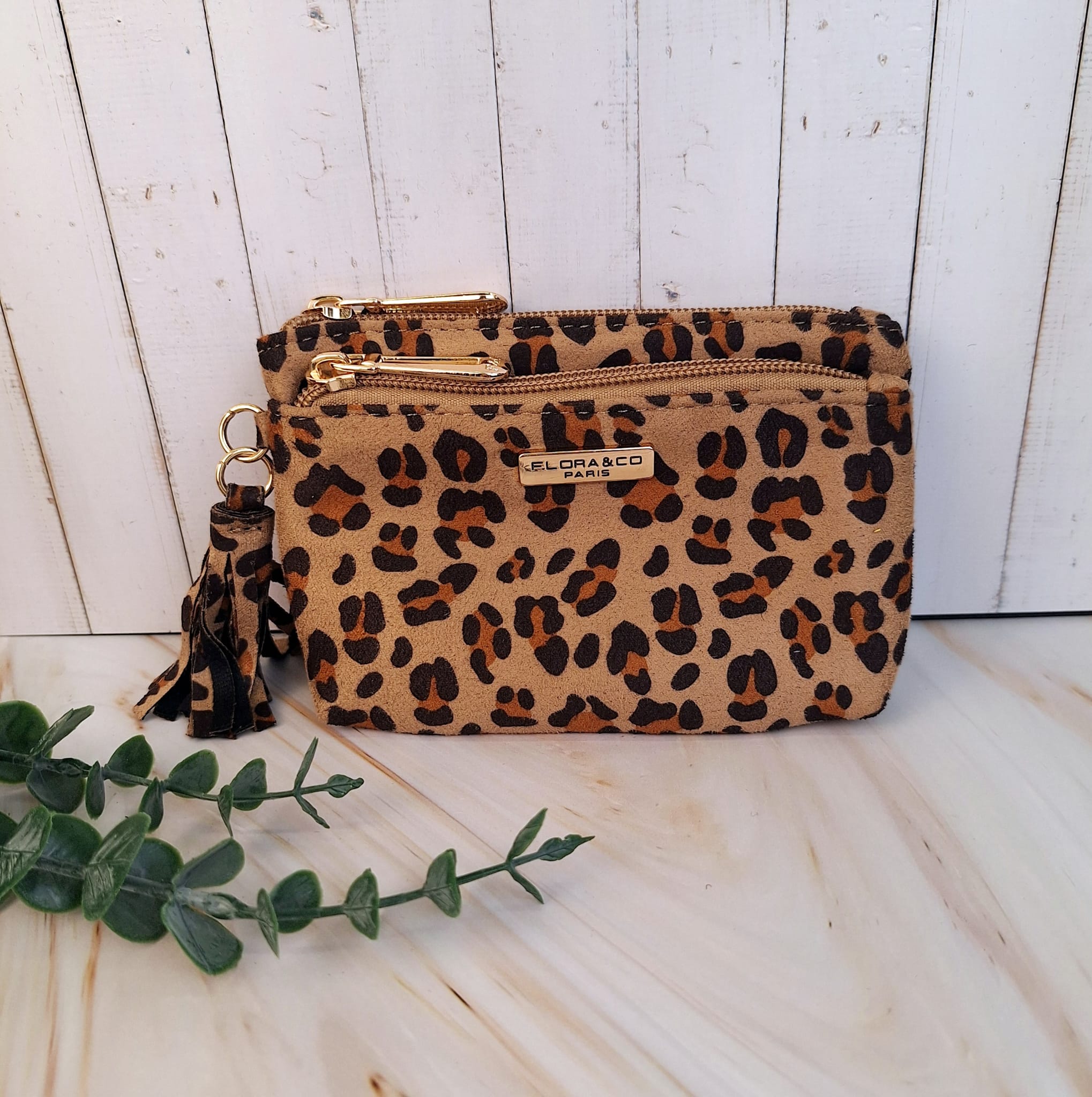 Leo Portemonnaie mit Puschel | Portemonnaie | HAAR-ANKER