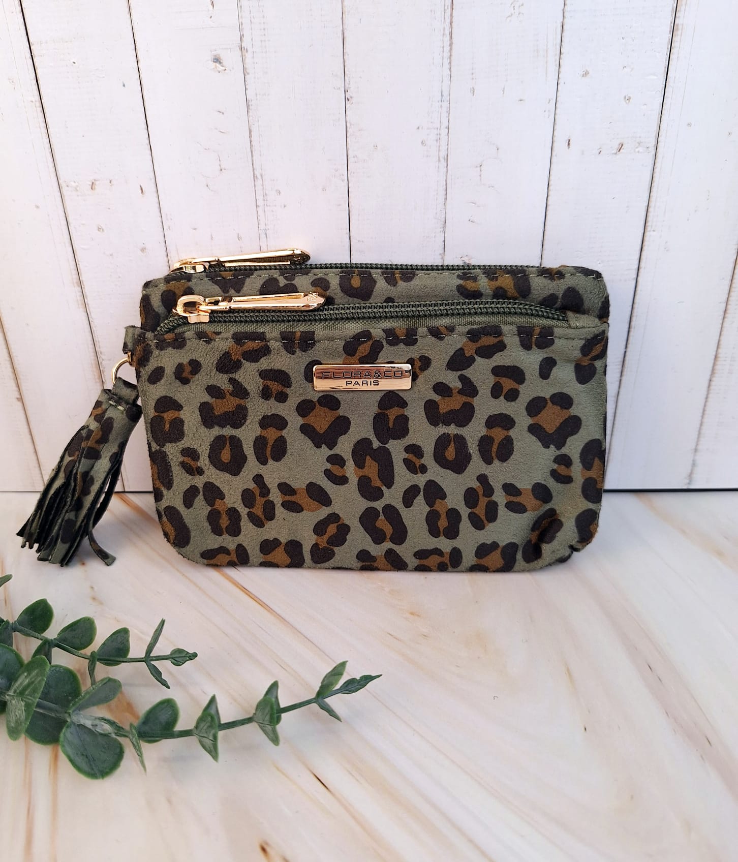 Leo Portemonnaie mit Puschel | Portemonnaie | HAAR-ANKER