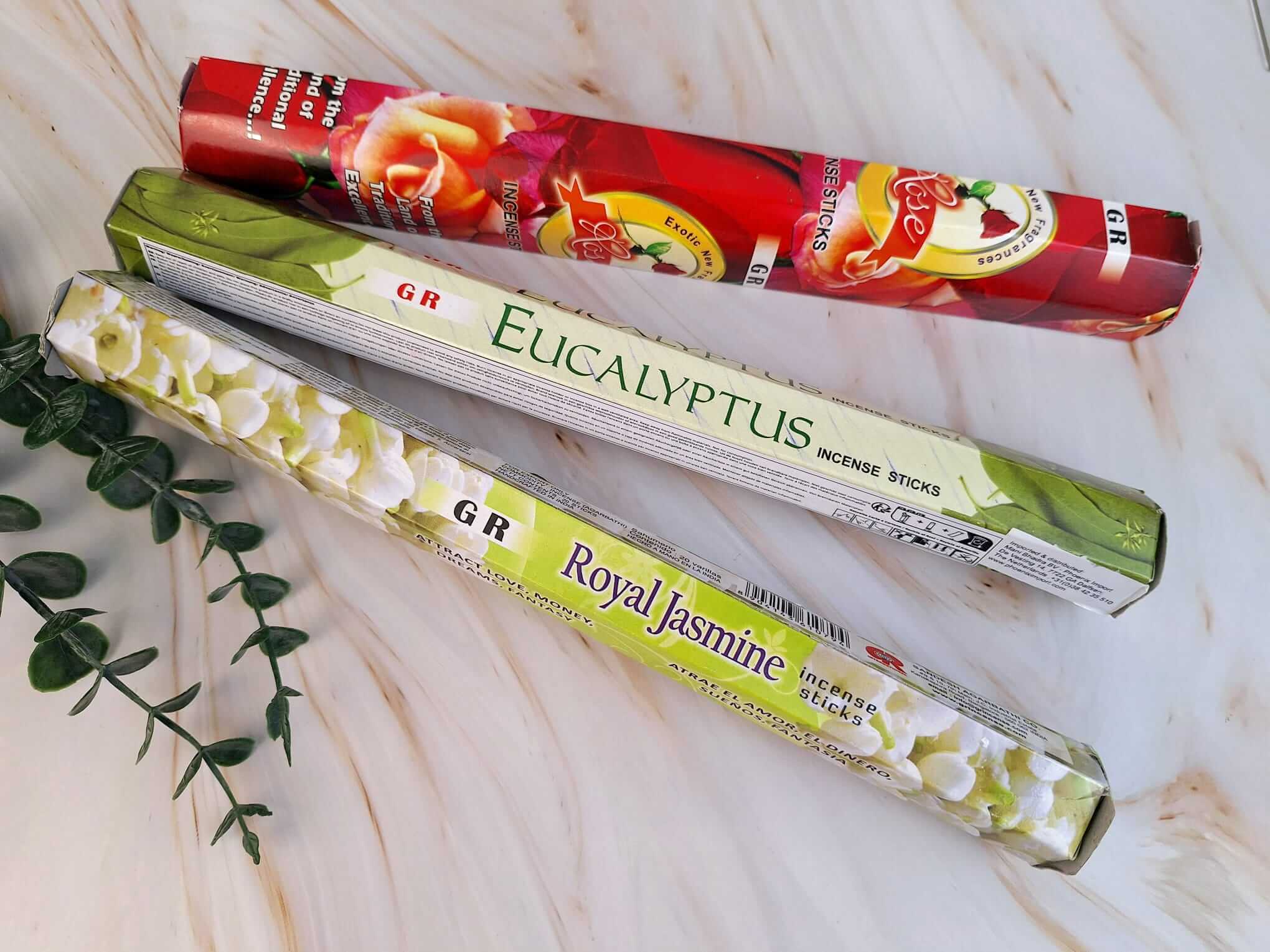 Räucherwerk verschied. Varianten | Räucherstäbchen / HAAR-ANKER