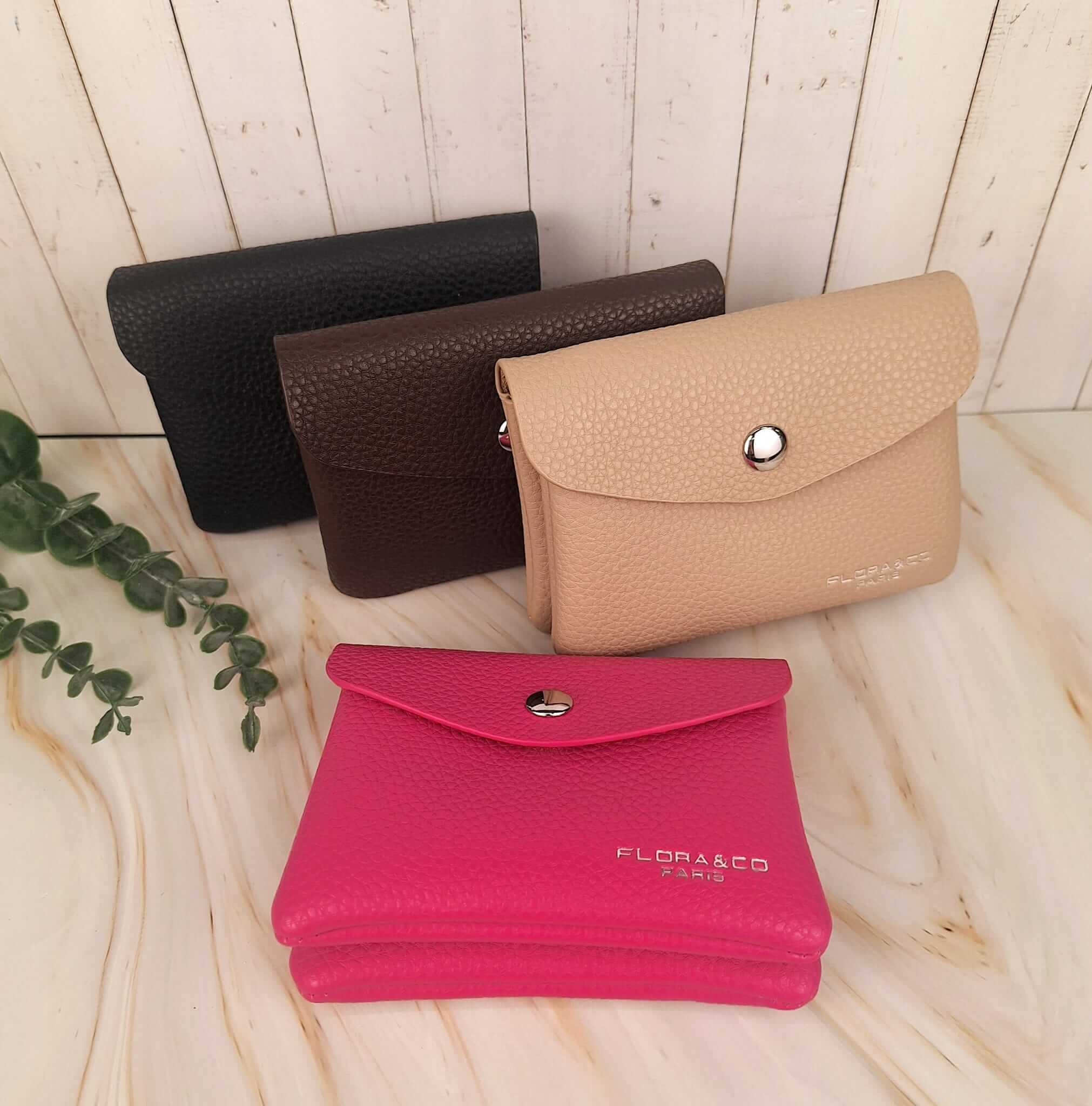 Knautschi verschied. Farben | Portemonnaie / HAAR-ANKER