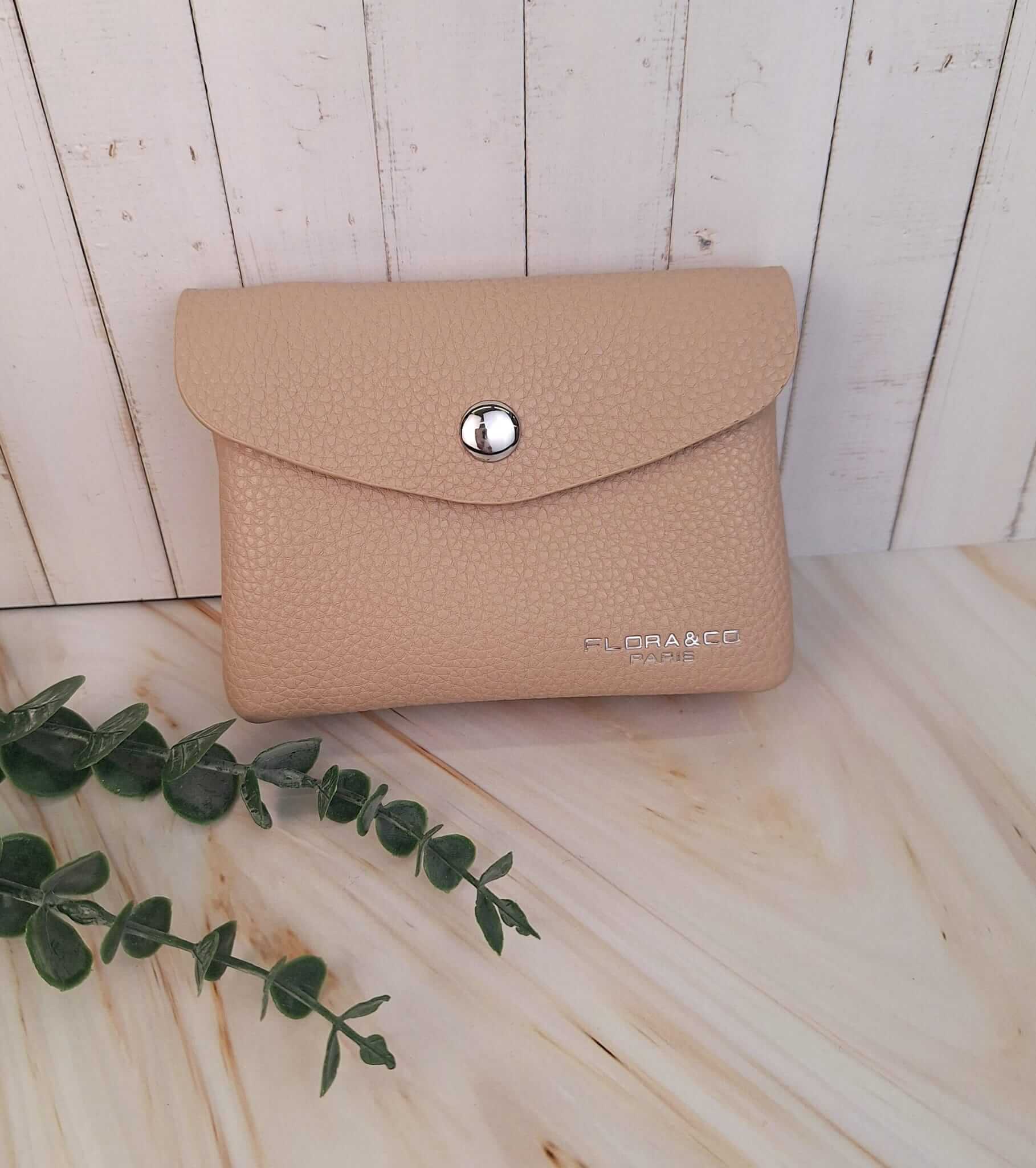 Knautschi verschied. Farben | Portemonnaie / HAAR-ANKER