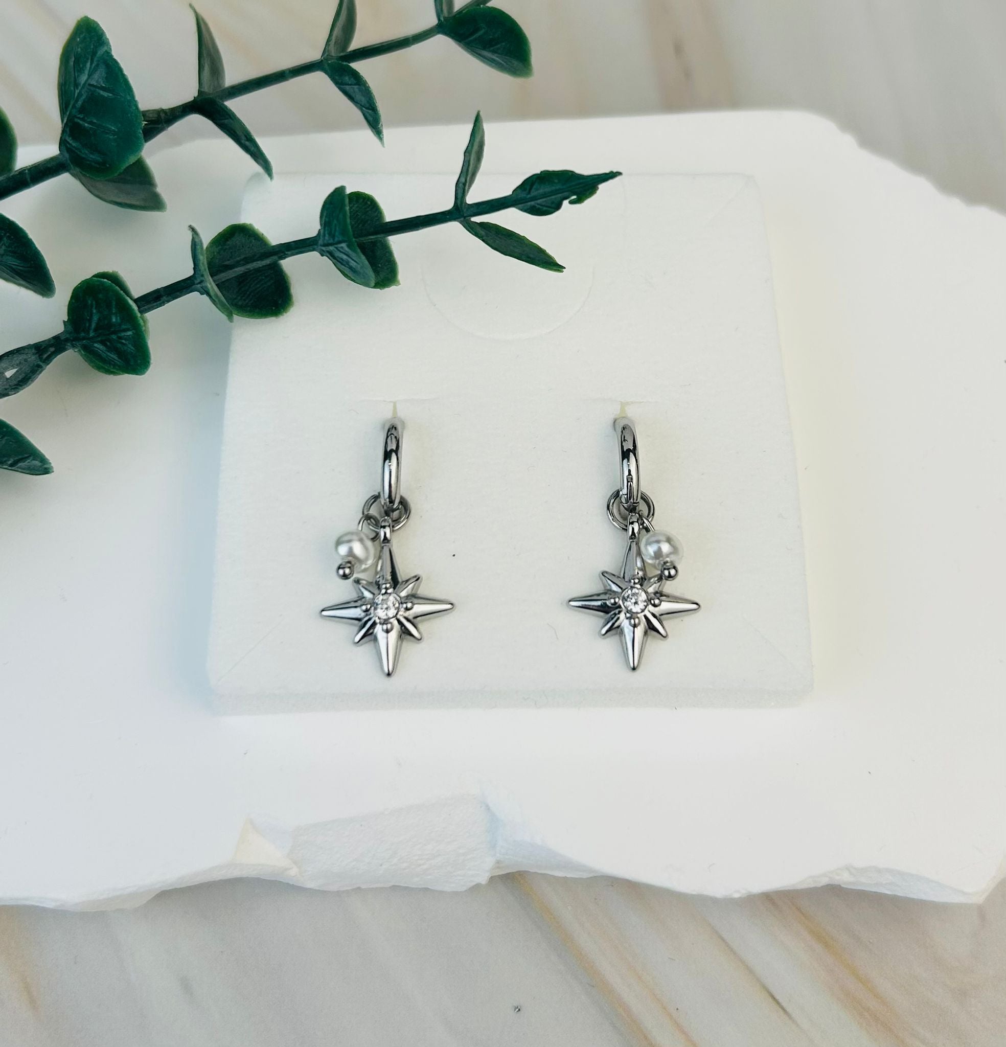 Sterne | Ohrringe – HAAR-ANKER