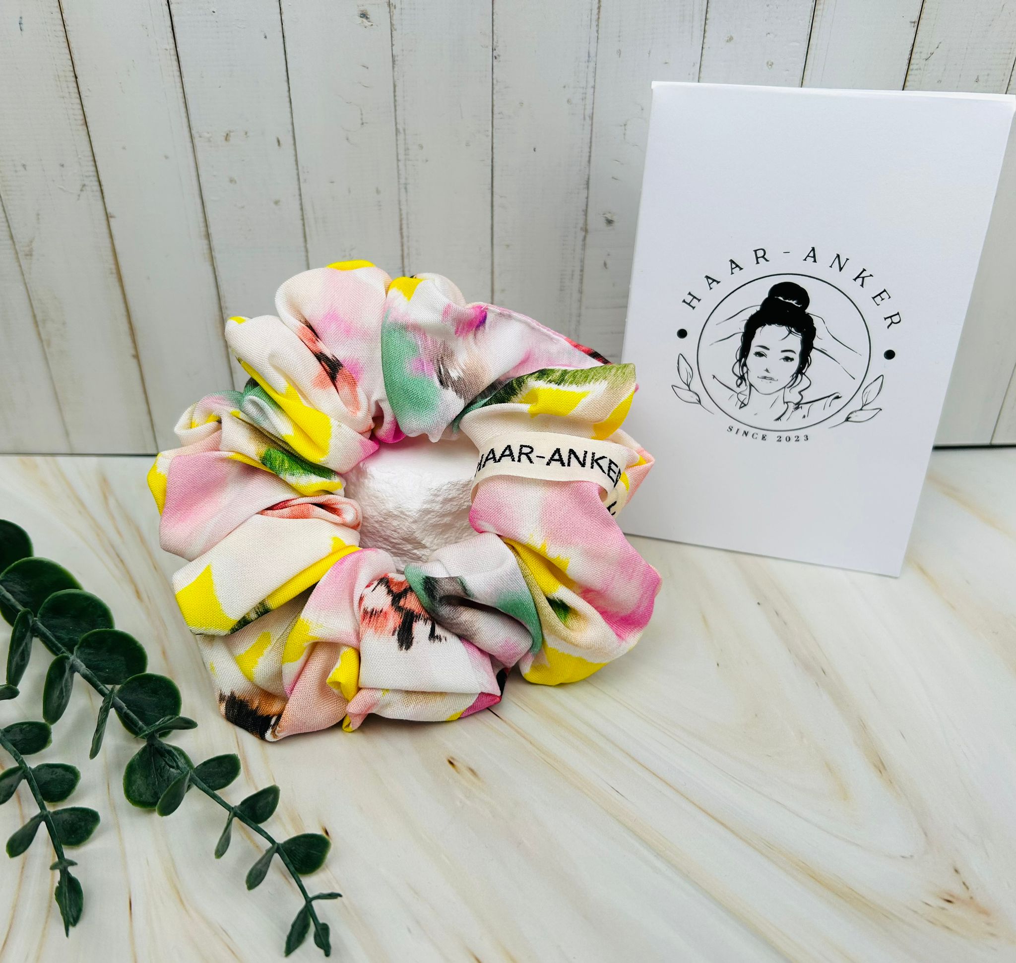Bunt | XXL-Scrunchie