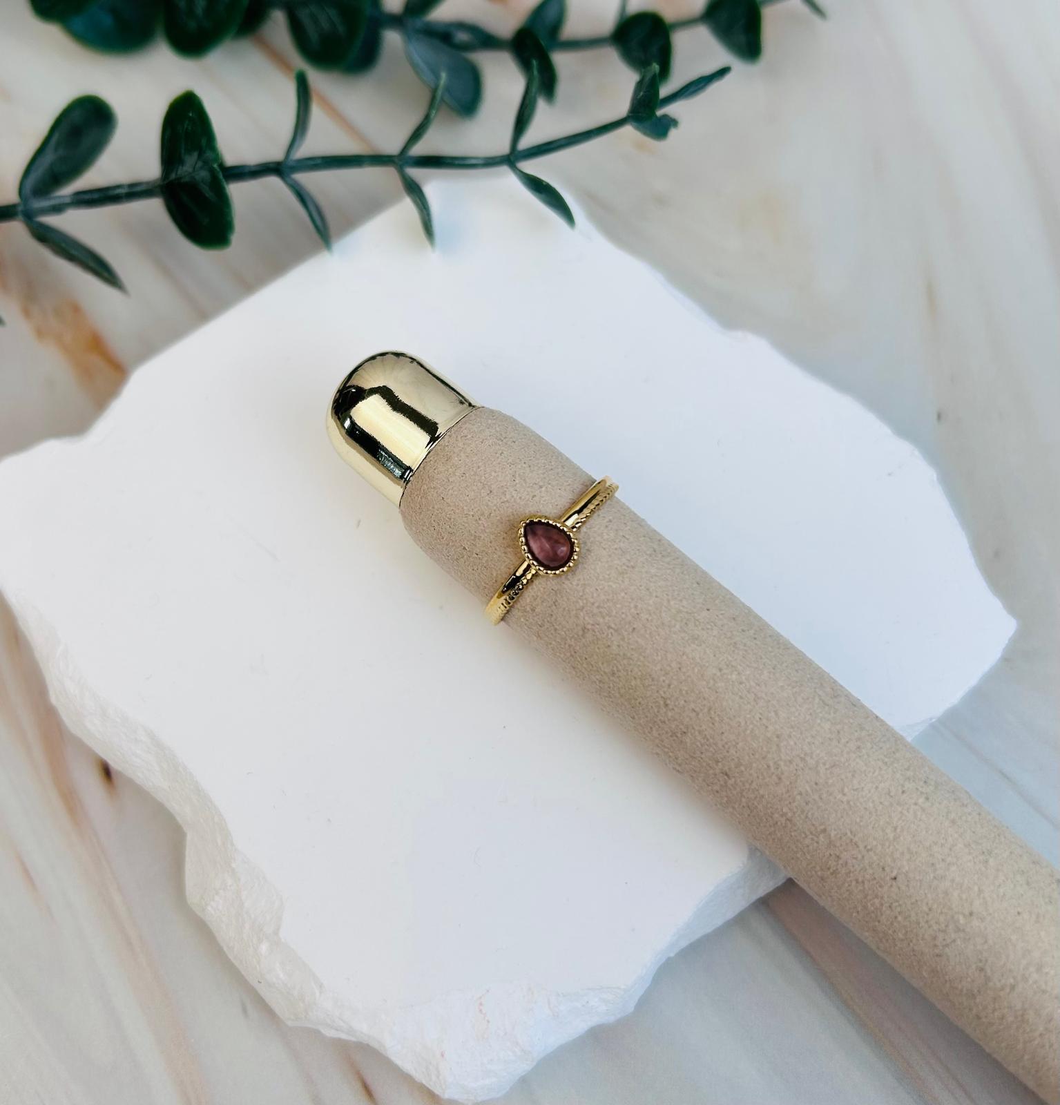 Ring 'Kleine Tropfen' | Ring Nr. 8 - HAAR-ANKER