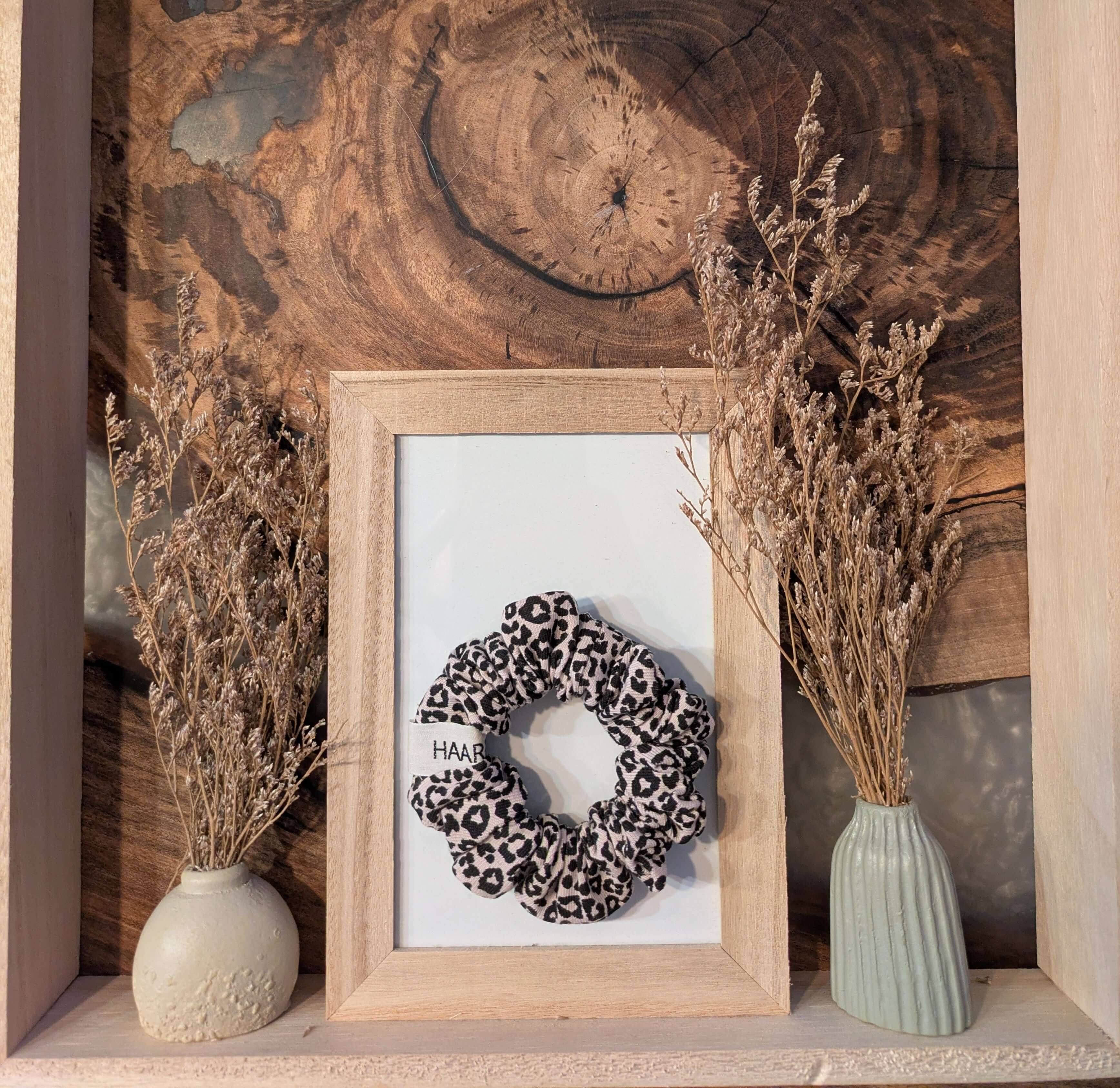 XS-Scrunchie | Leo-Kollektion – HAAR-ANKER