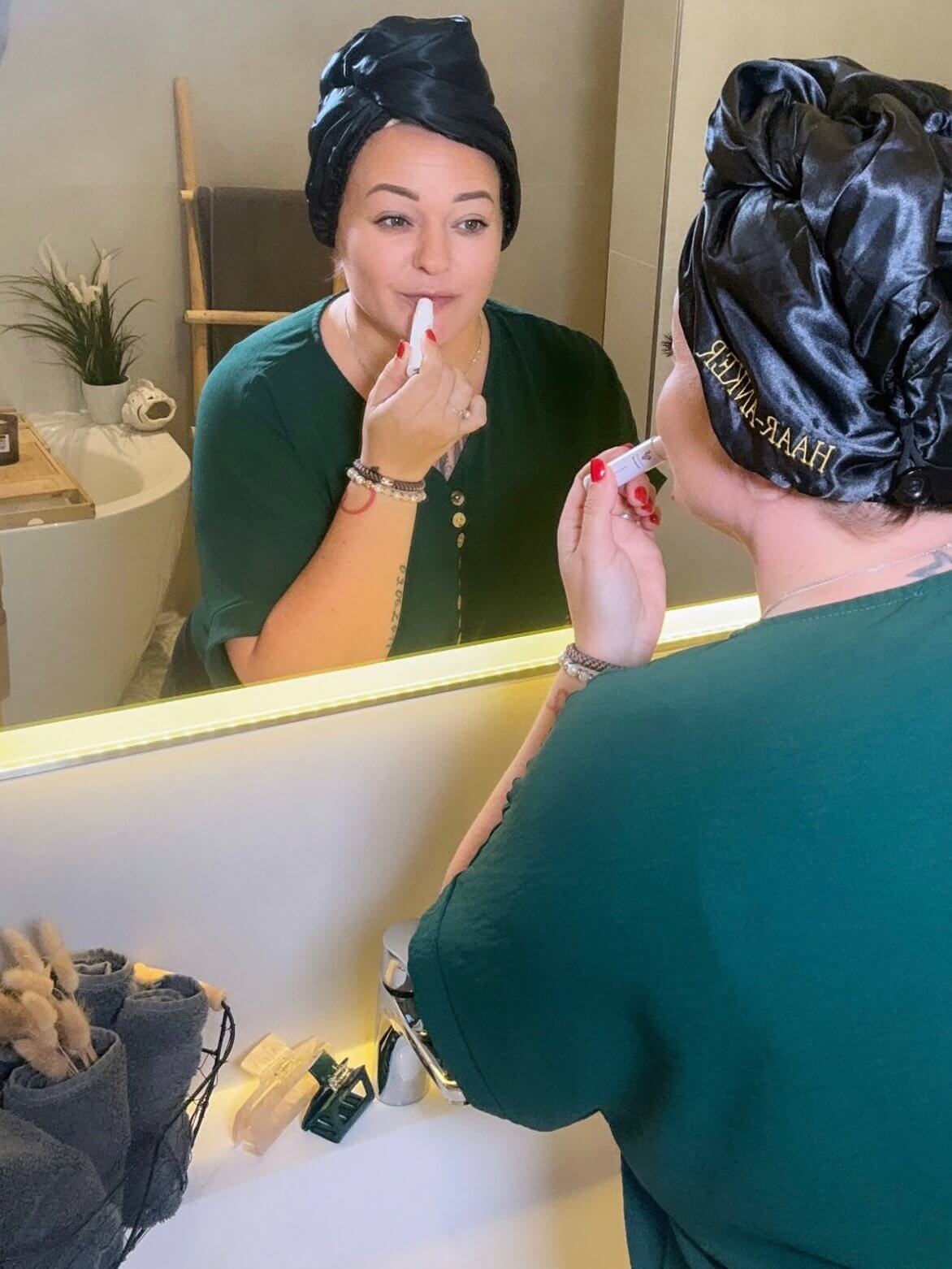 Hairtowel in verschied. Farben | 2-in-1 Hairtowel