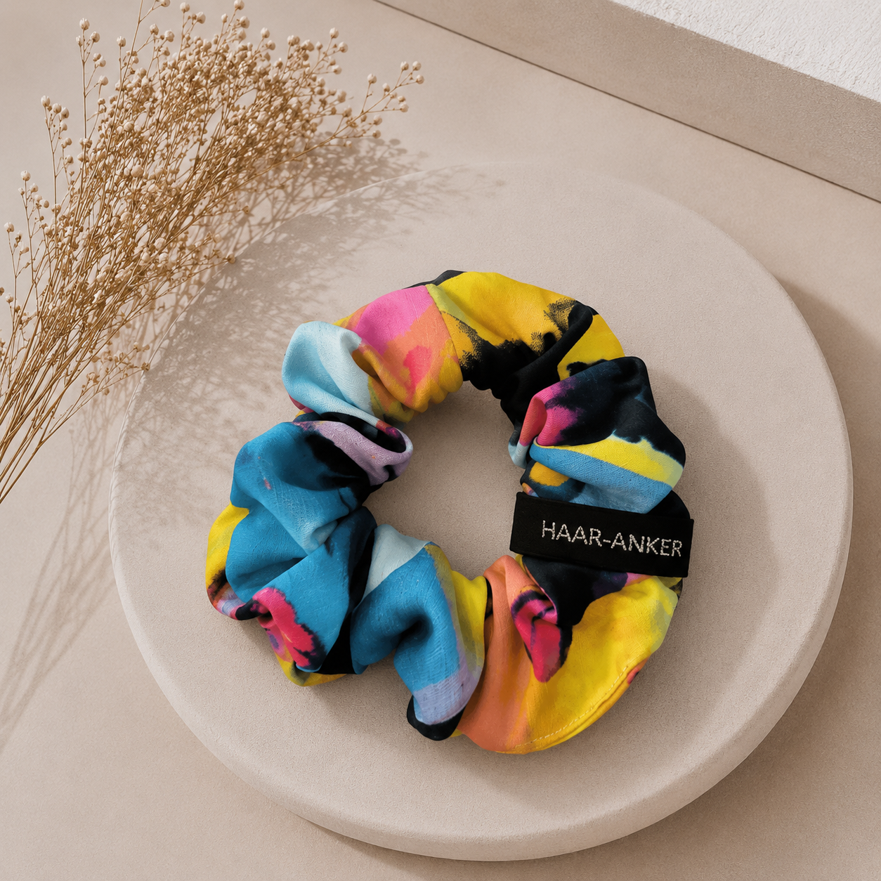 SCRUNCHIE FARVERIGT