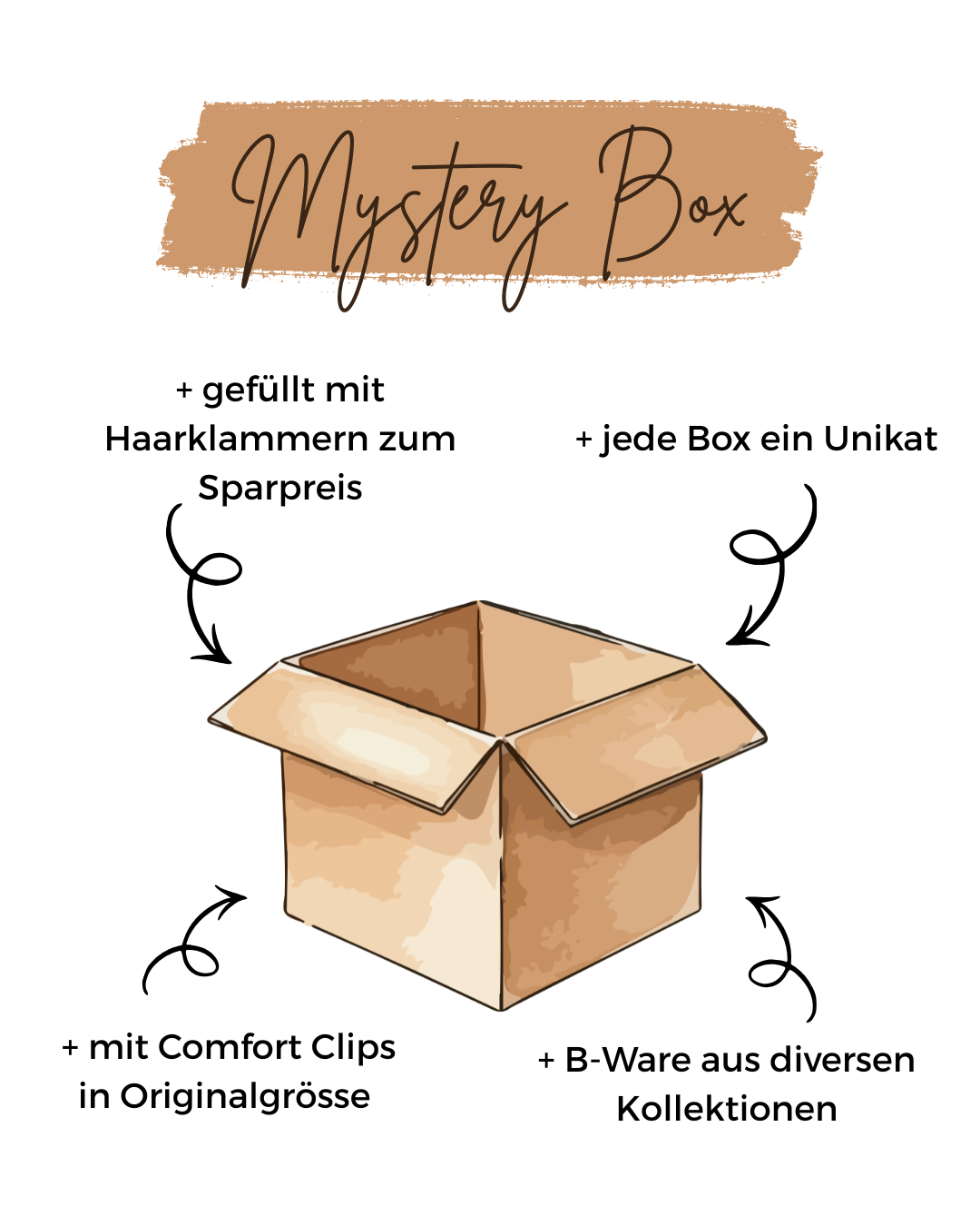 B-Ware Mystery Boxen | Limited