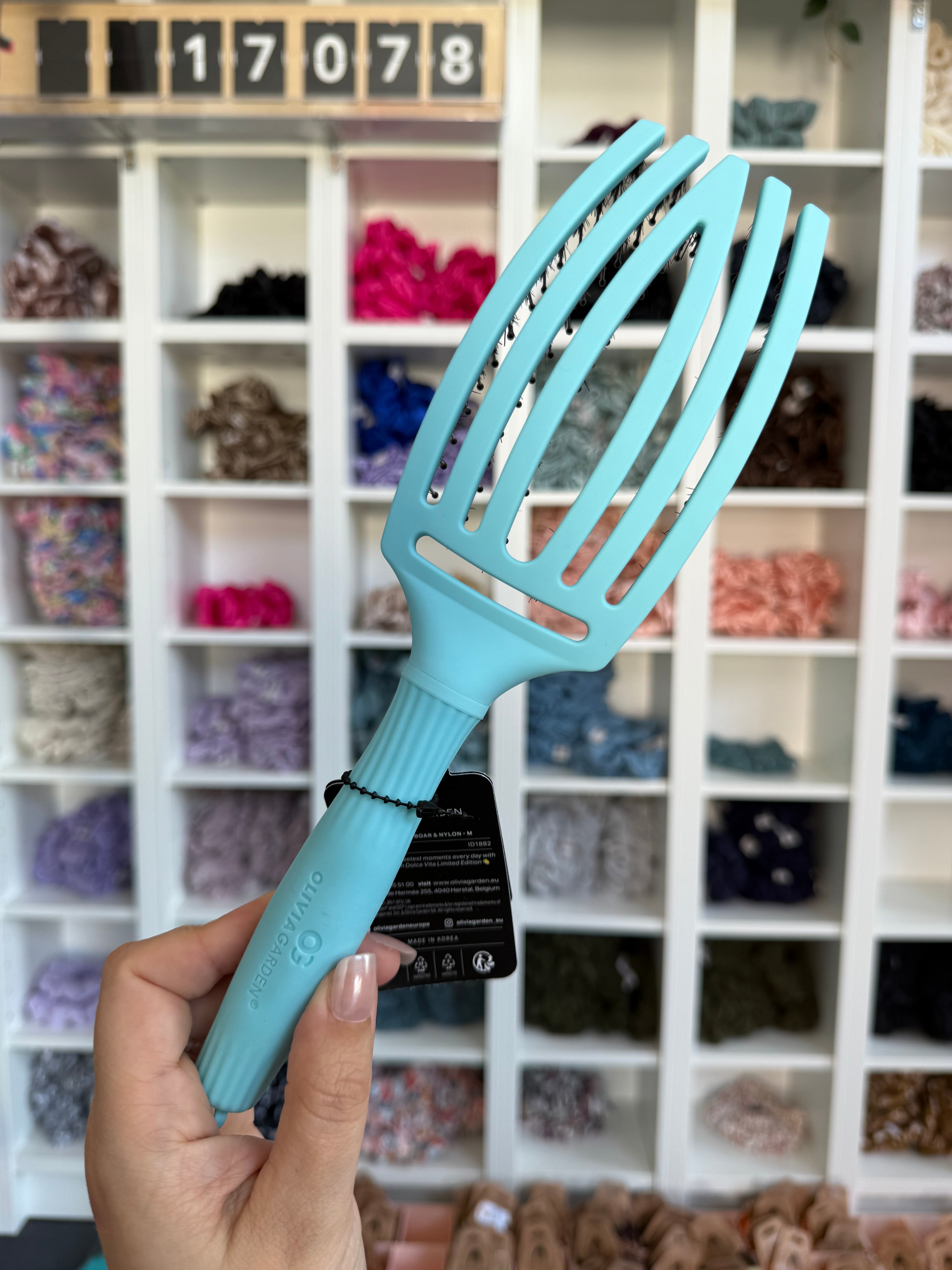 Fingerbrush Haarbürste