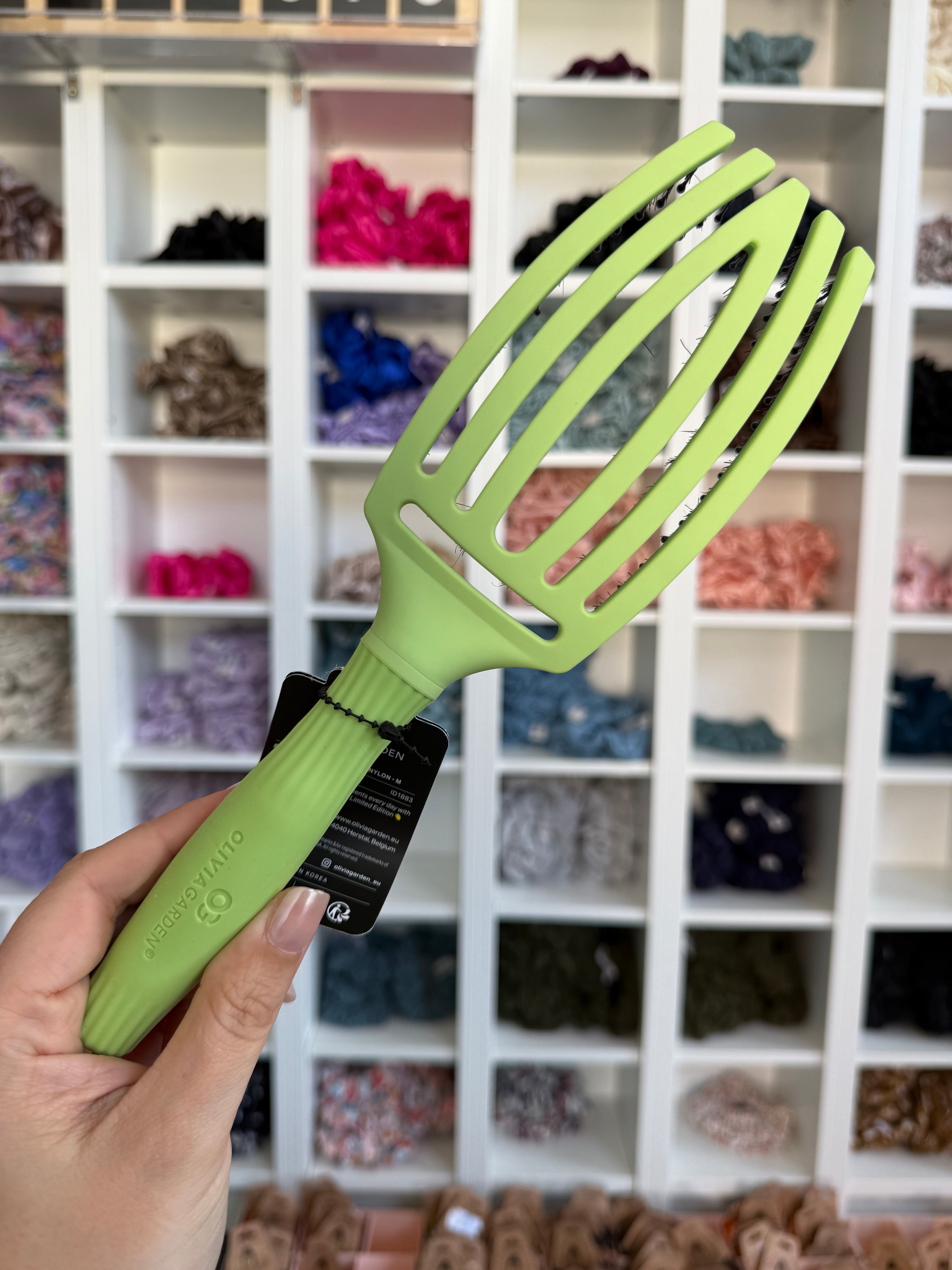 Fingerbrush Haarbürste