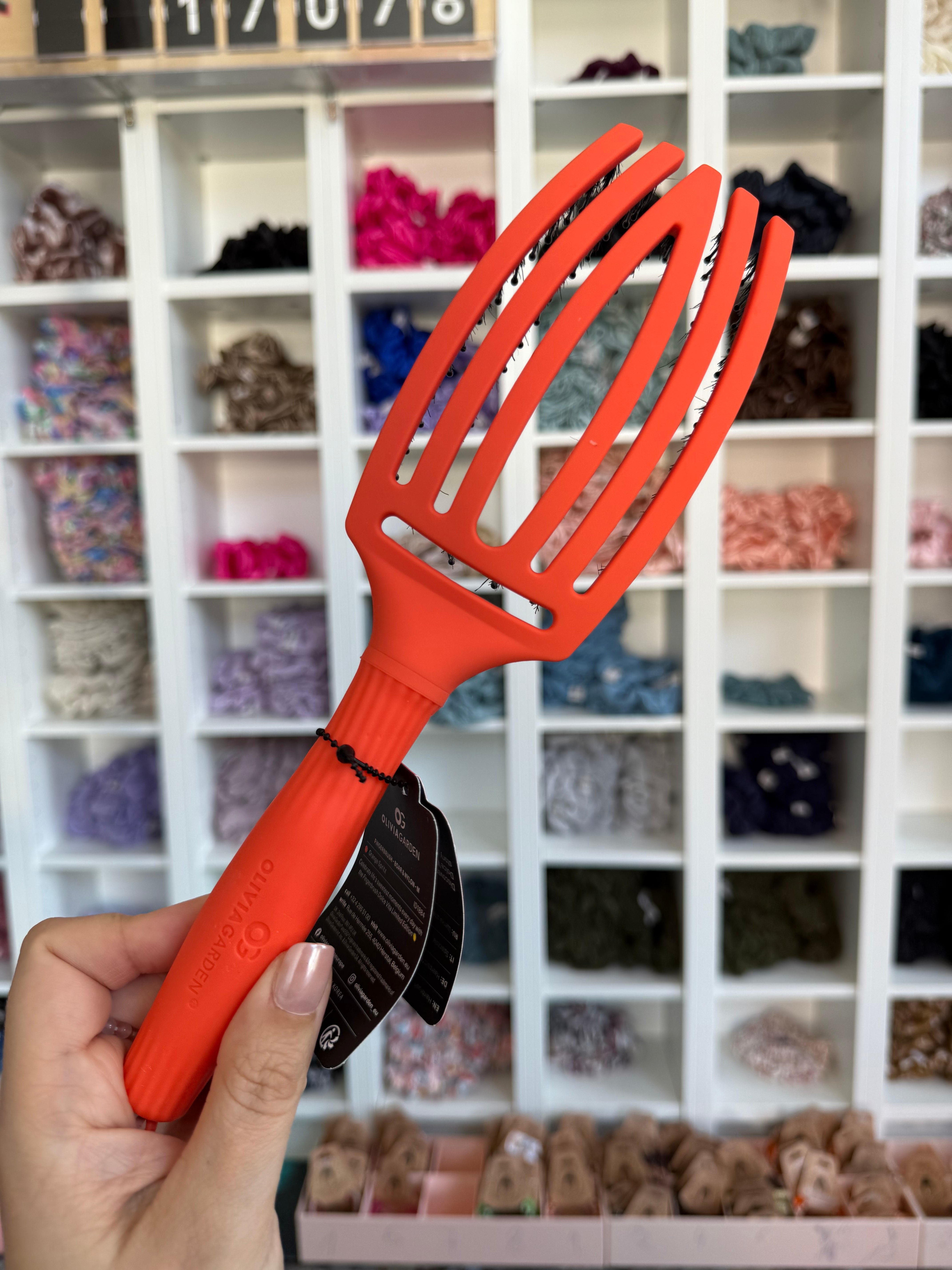 Fingerbrush Haarbürste