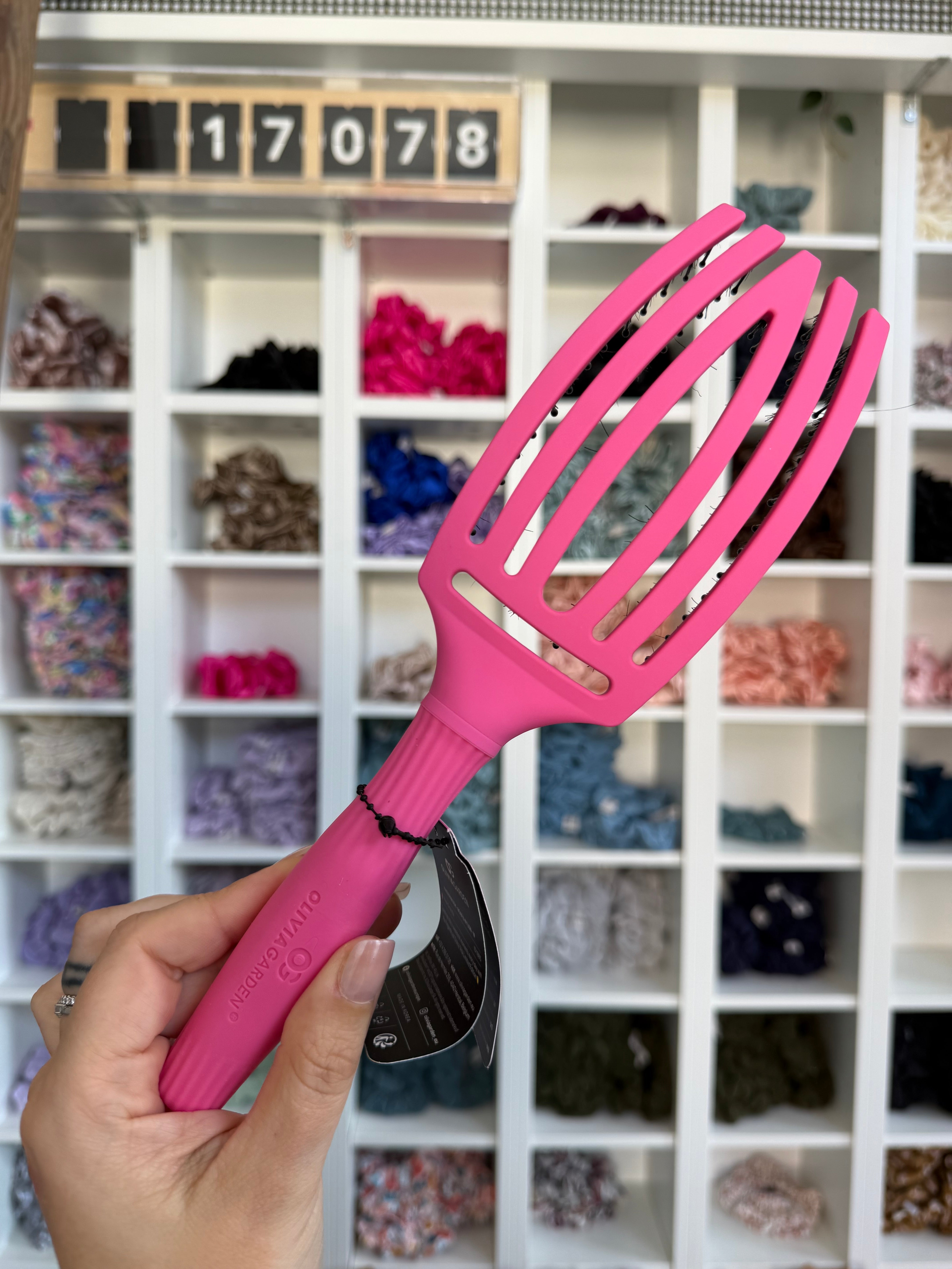 Fingerbrush Haarbürste