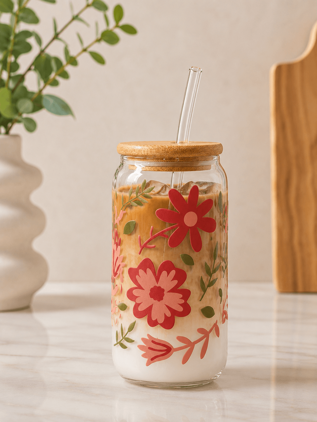 Blush Blossom – Clear | Trinkglas | HAAR-ANKER