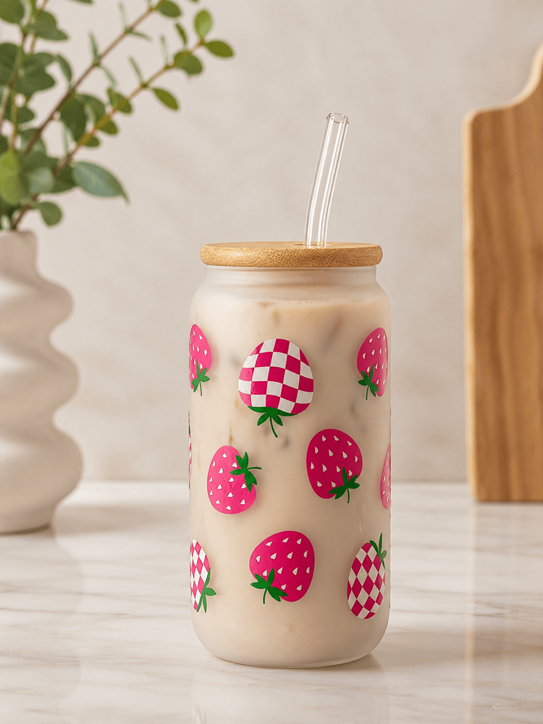 Sweet Berry – Milky | Trinkglas | HAAR-ANKER