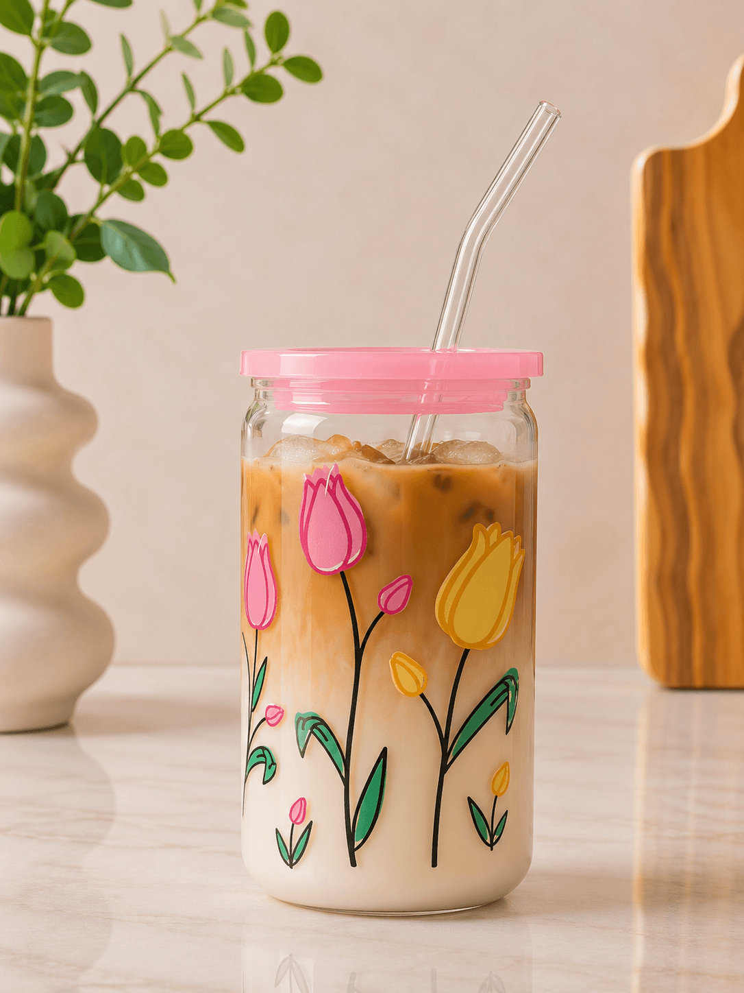 Tulip Garden - Clear | Trinkglas | HAAR-ANKER