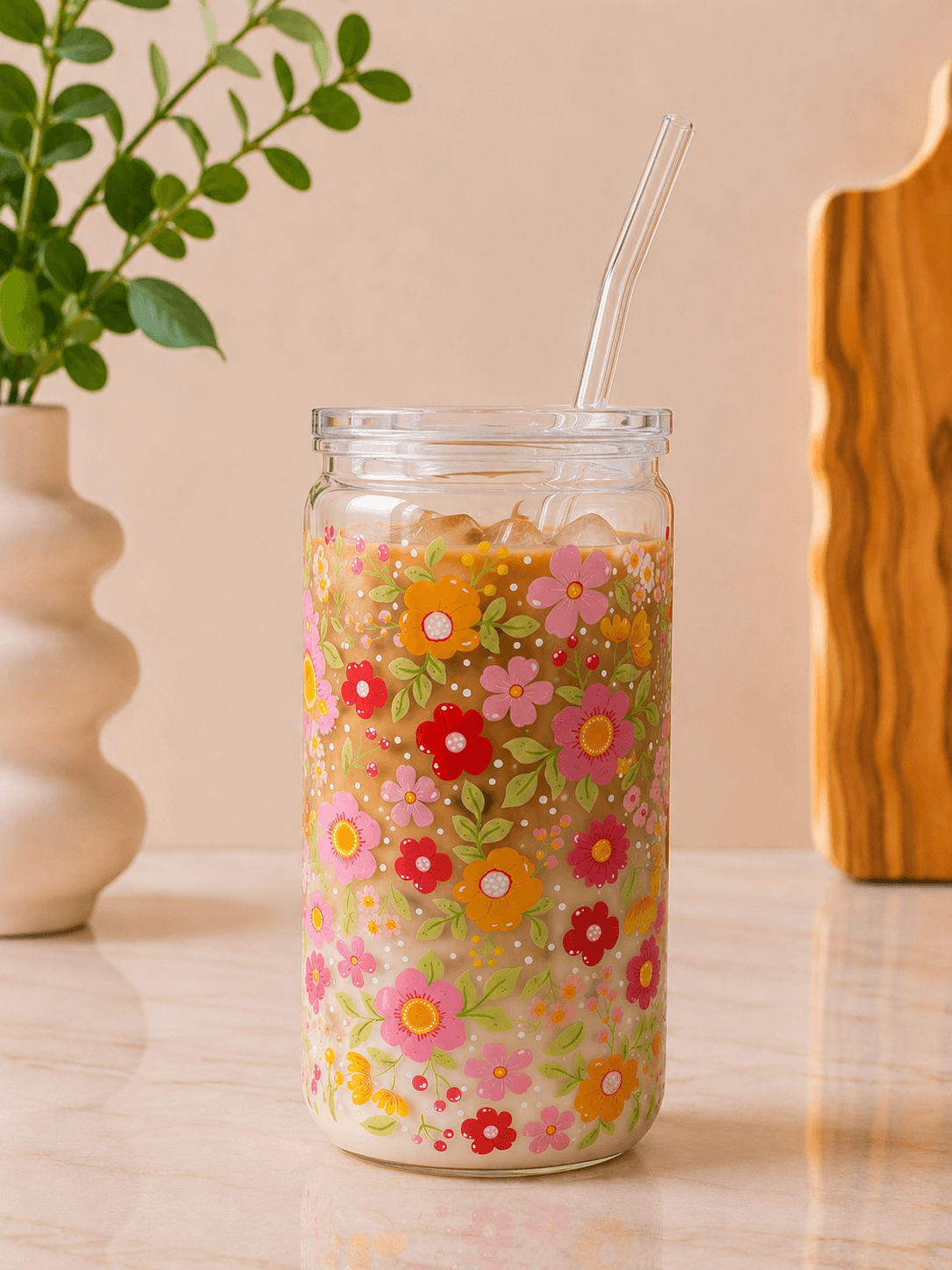 Wildflower - Clear | Trinkglas | HAAR-ANKER