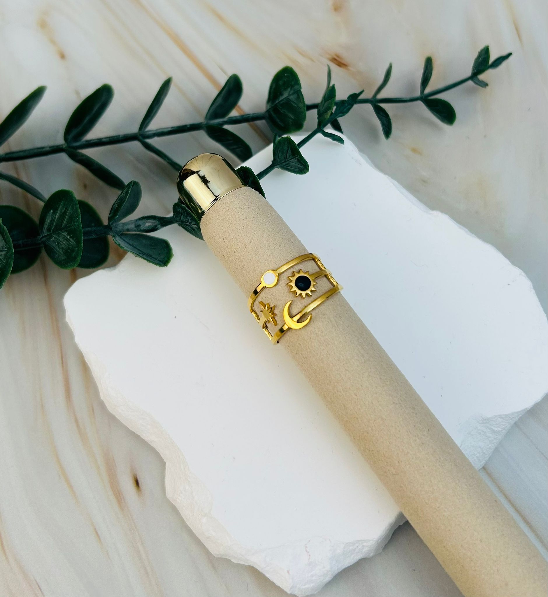 Sonne-Mond-Sterne | Ring