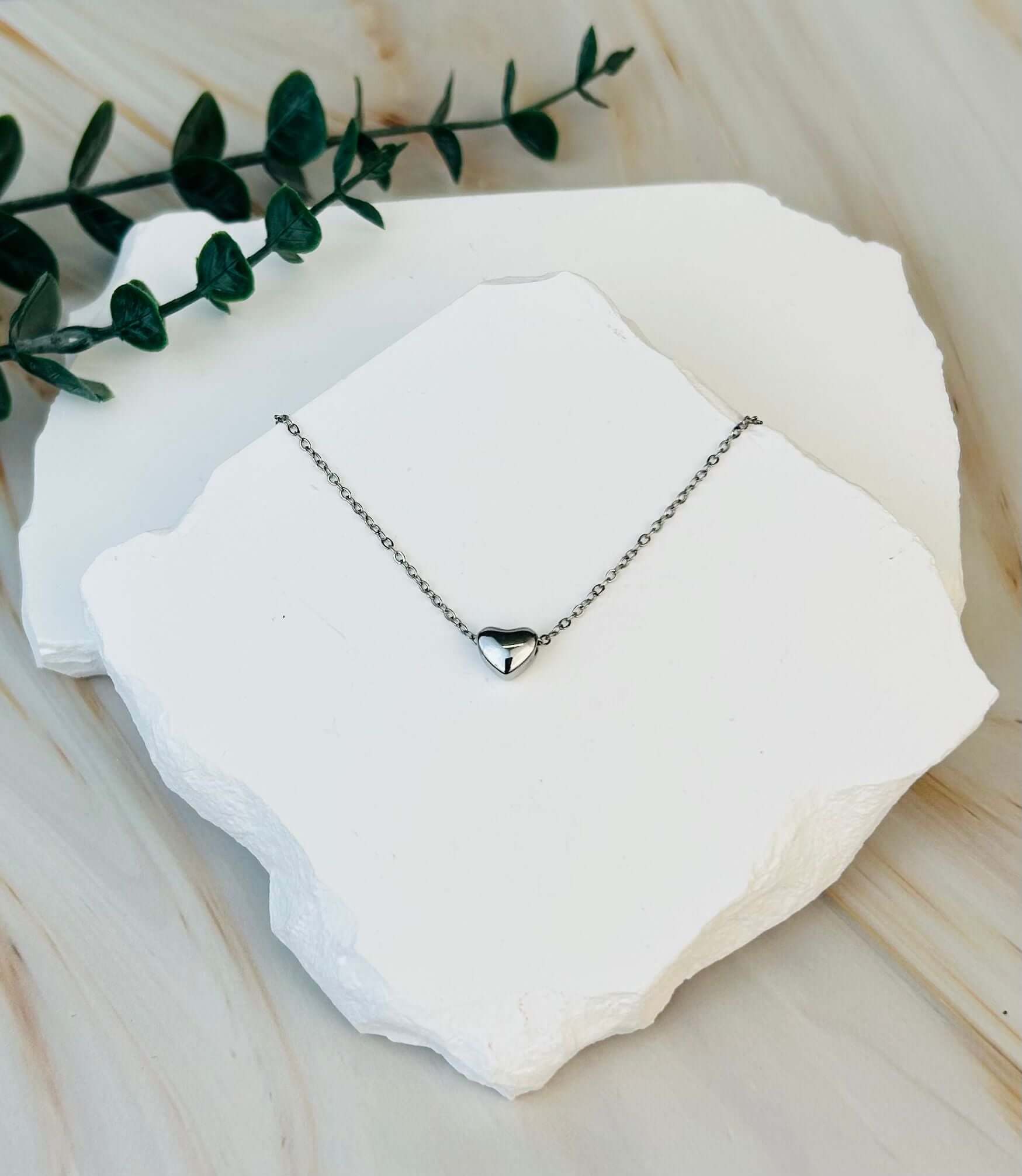 Kette mit Herz | Halskette – HAAR-ANKER