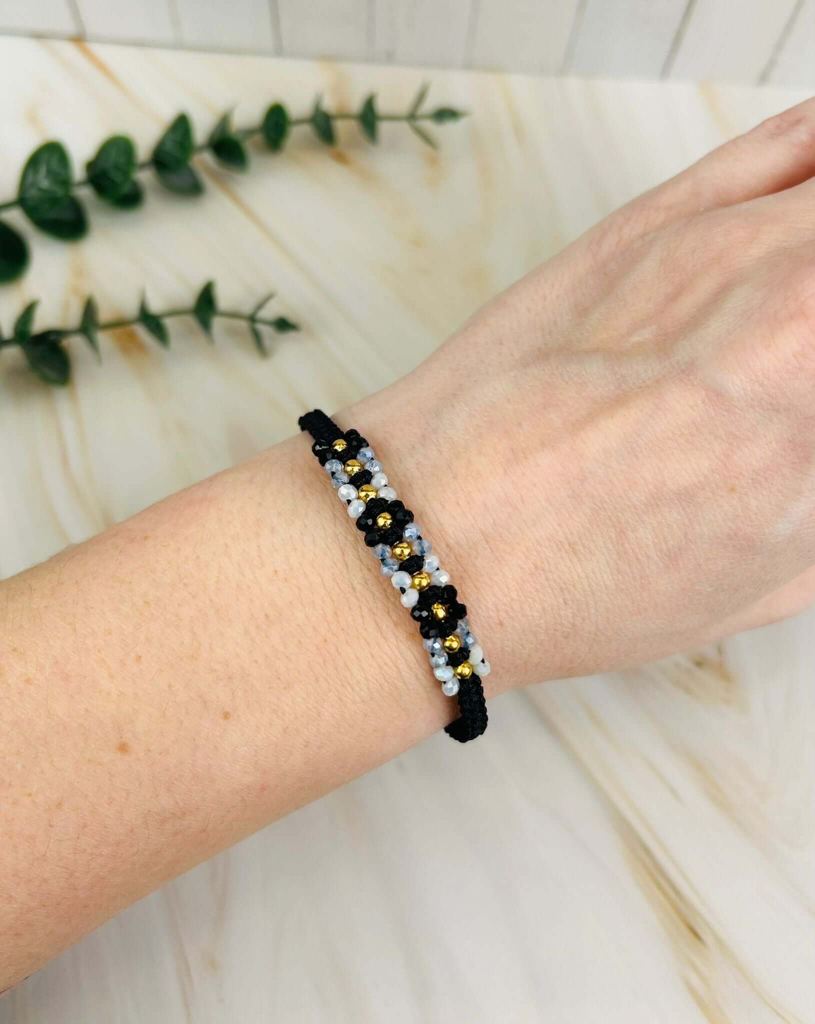 Armbänder mit Blumen | Armband – HAAR-ANKER