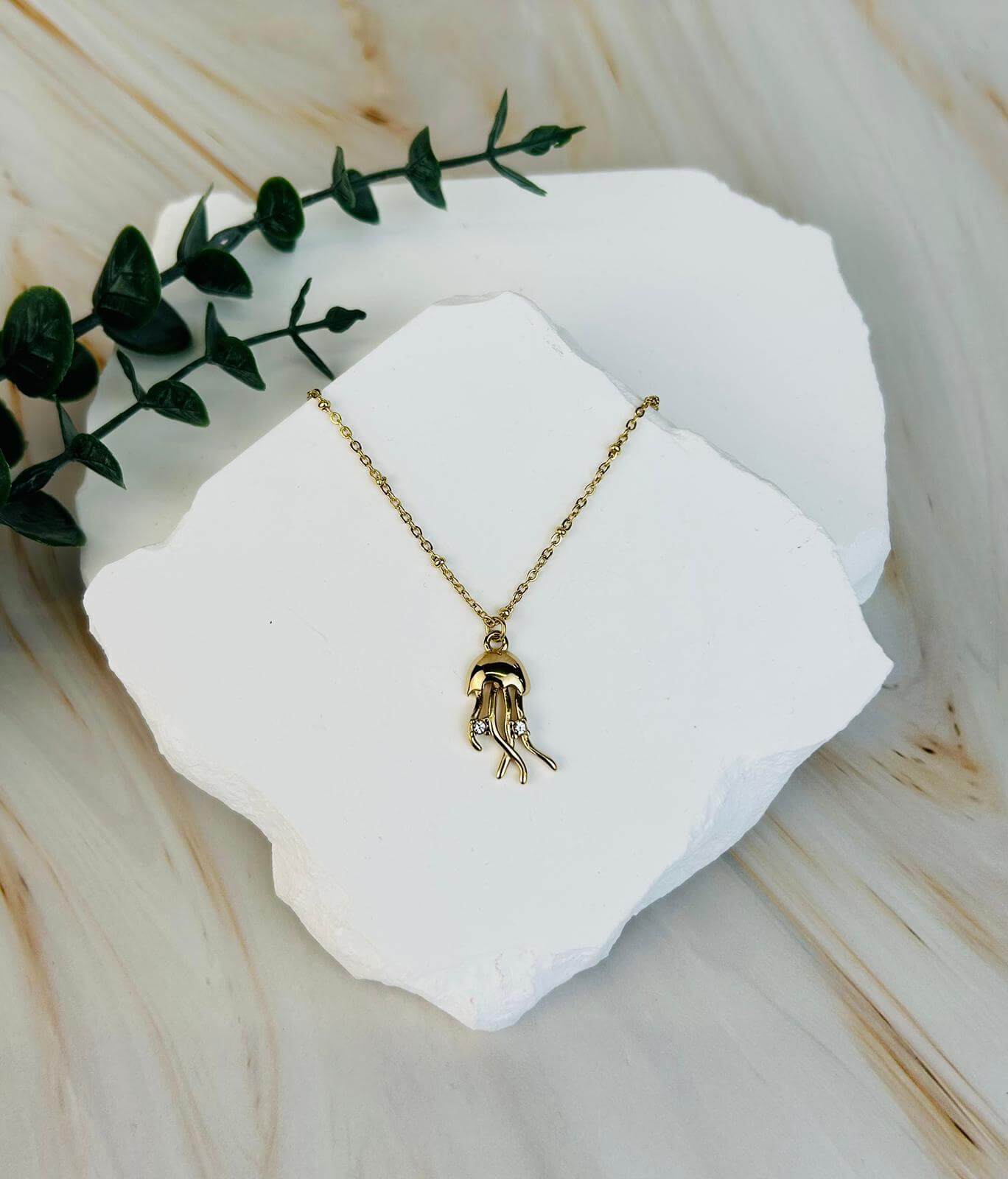 Qualle | Halskette – HAAR-ANKER