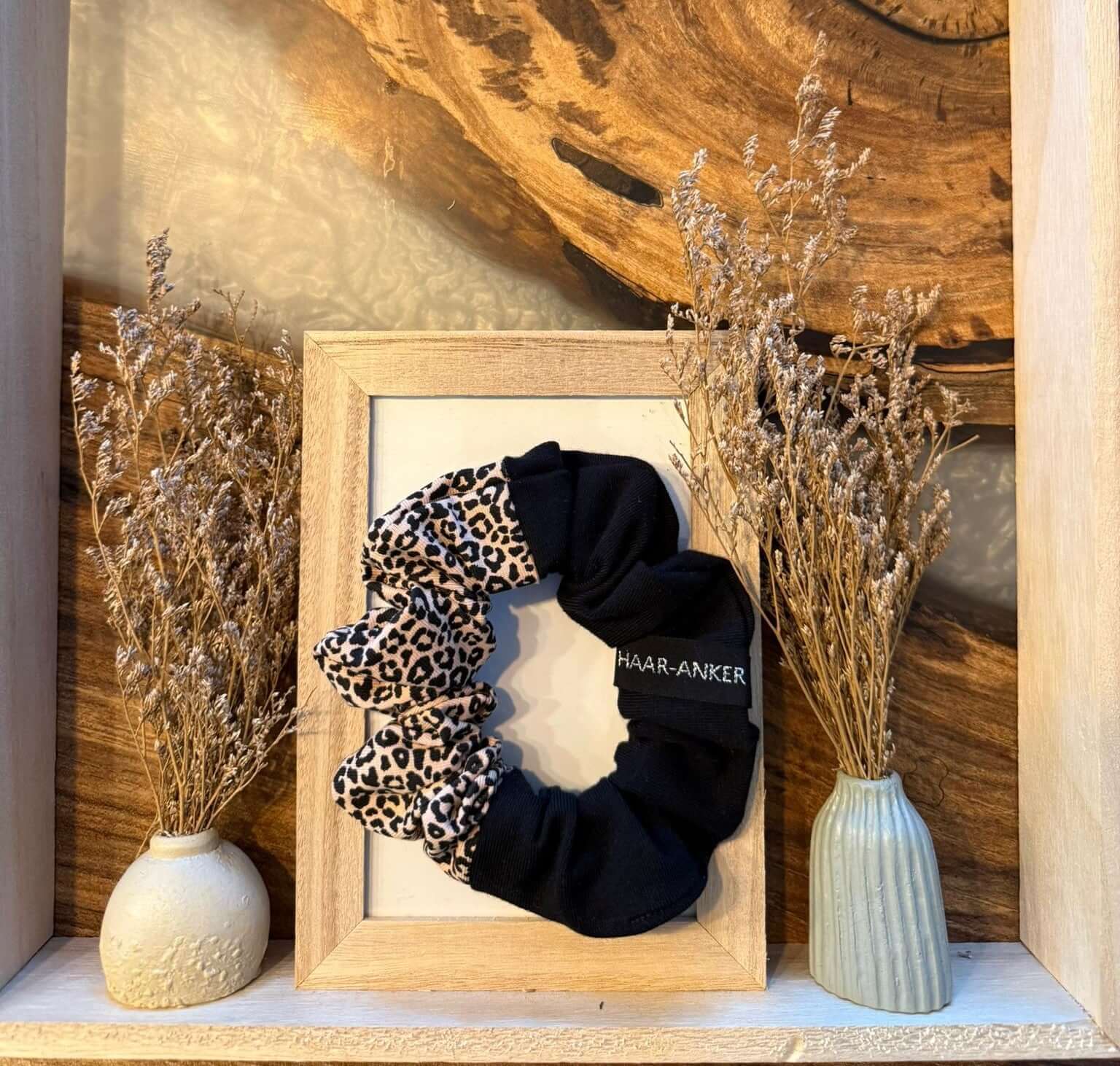 50-50 Leo | Scrunchie – HAAR-ANKER