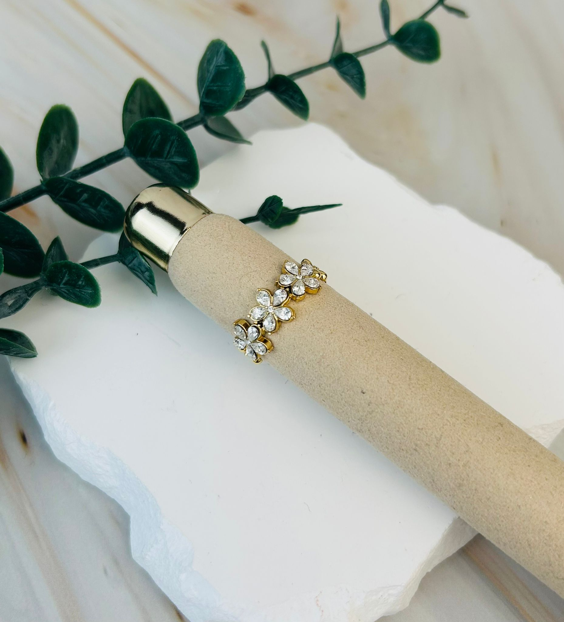 3er Blumenring | Ring