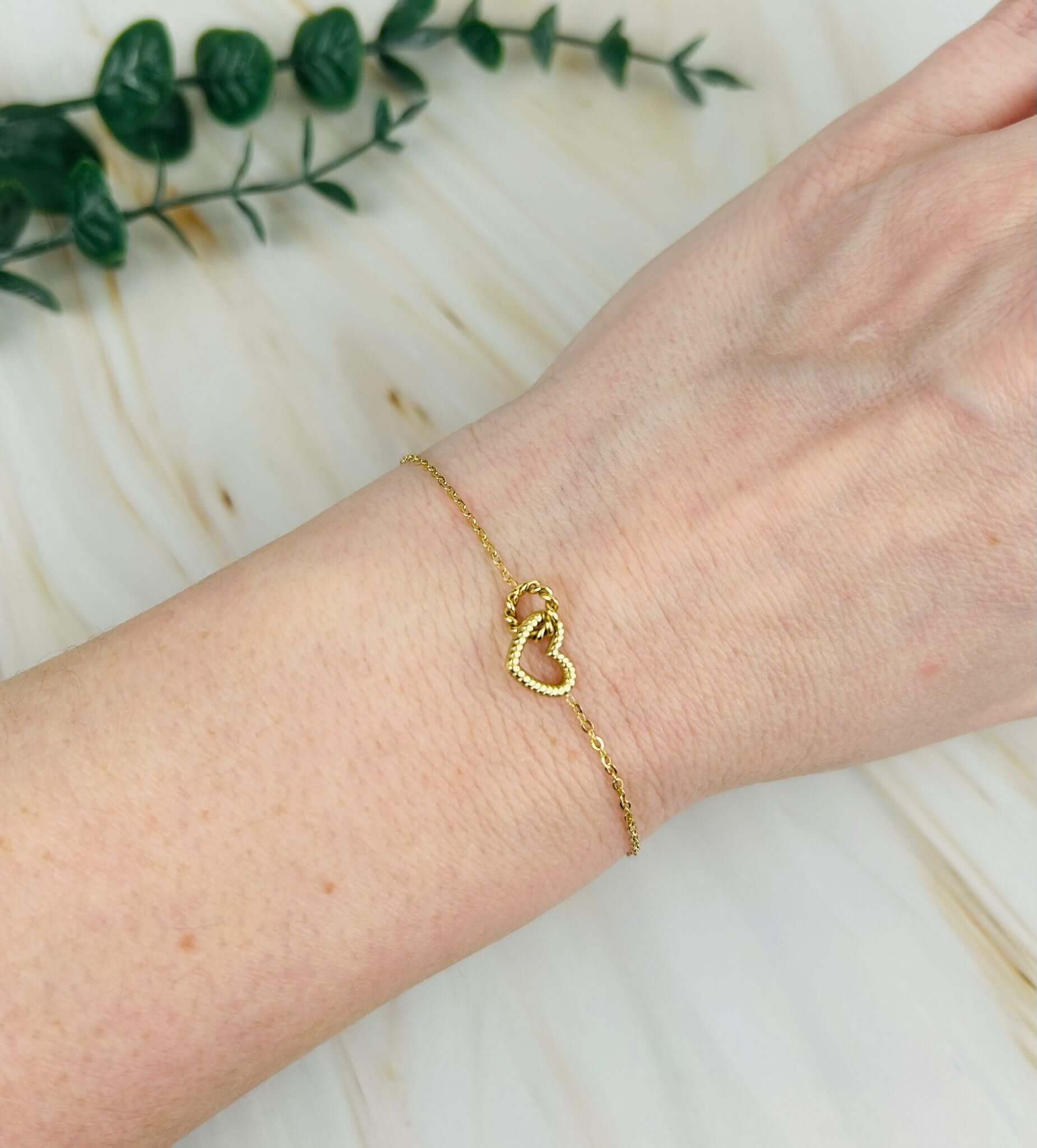 Zartes Herzarmband | Armband | HAAR-ANKER