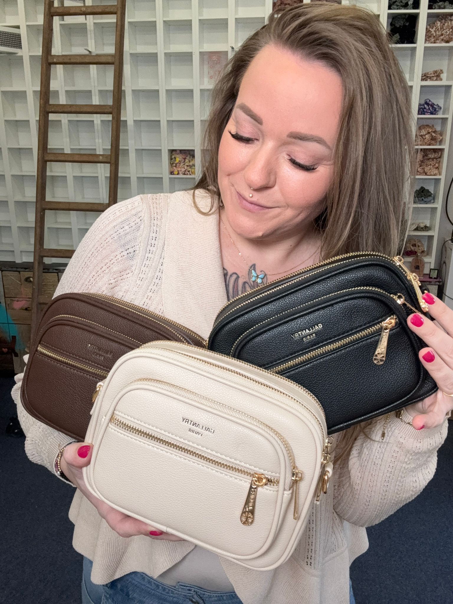 'Stine' verschied. Farben | Tasche