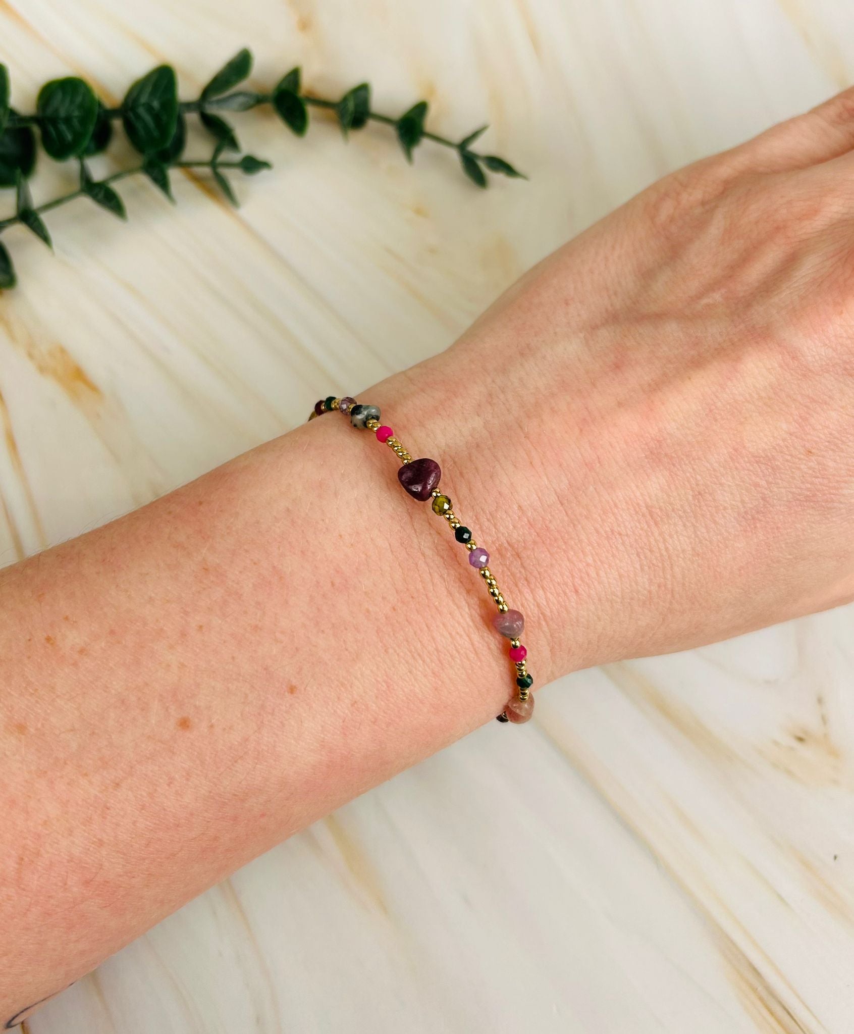 Armband 'Bunte Steinchen' | Armband Nr. 37