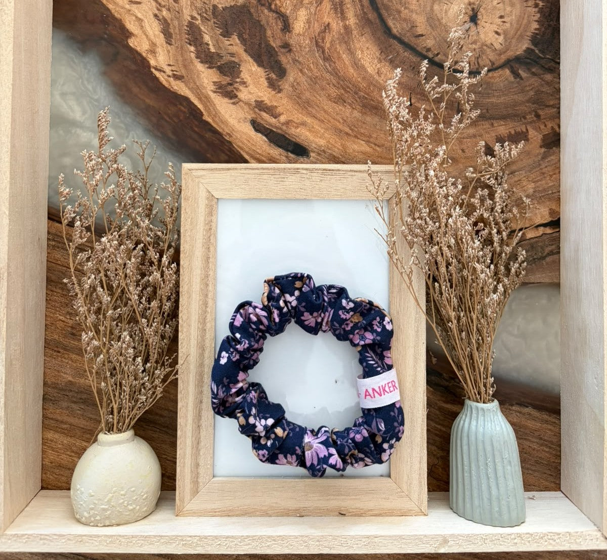 Midnight Garden S-Scrunchie | Scrunchie